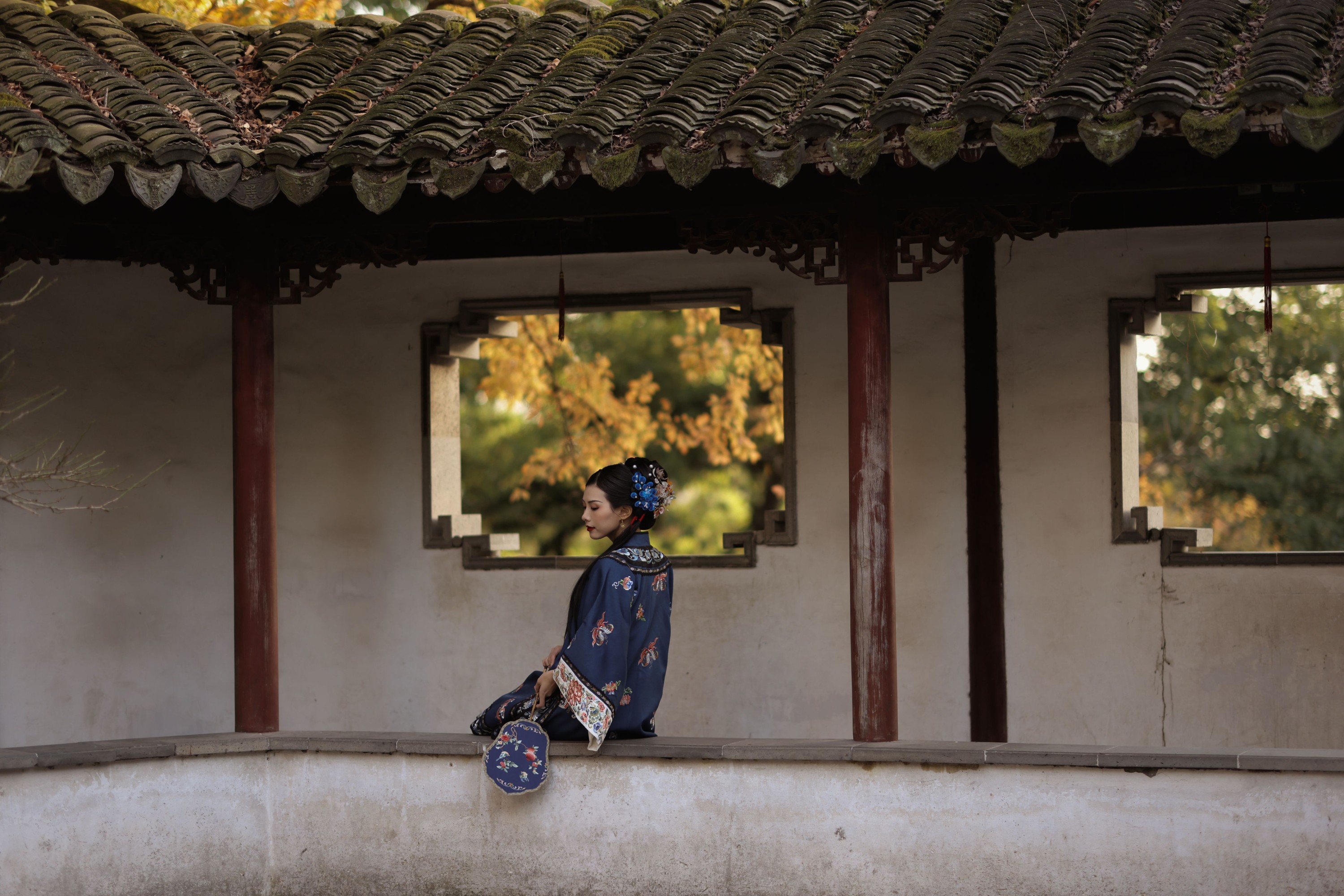 图片[5]-阿秦哒哒 – 《清汉女》[43P]-COS写真在线网