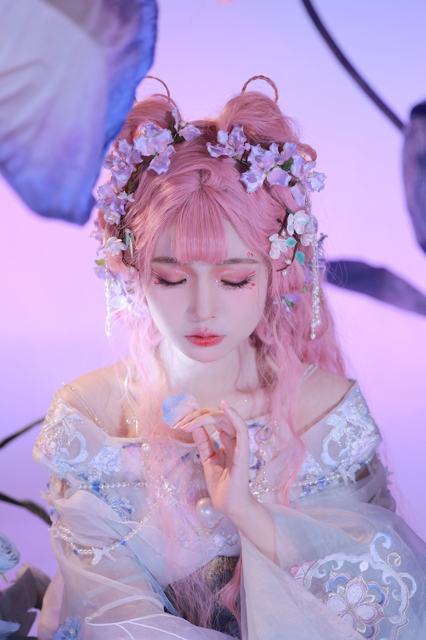图片[4]-怀里猫ovo – 《花月夜蝶梦》[22P]-COS写真在线网