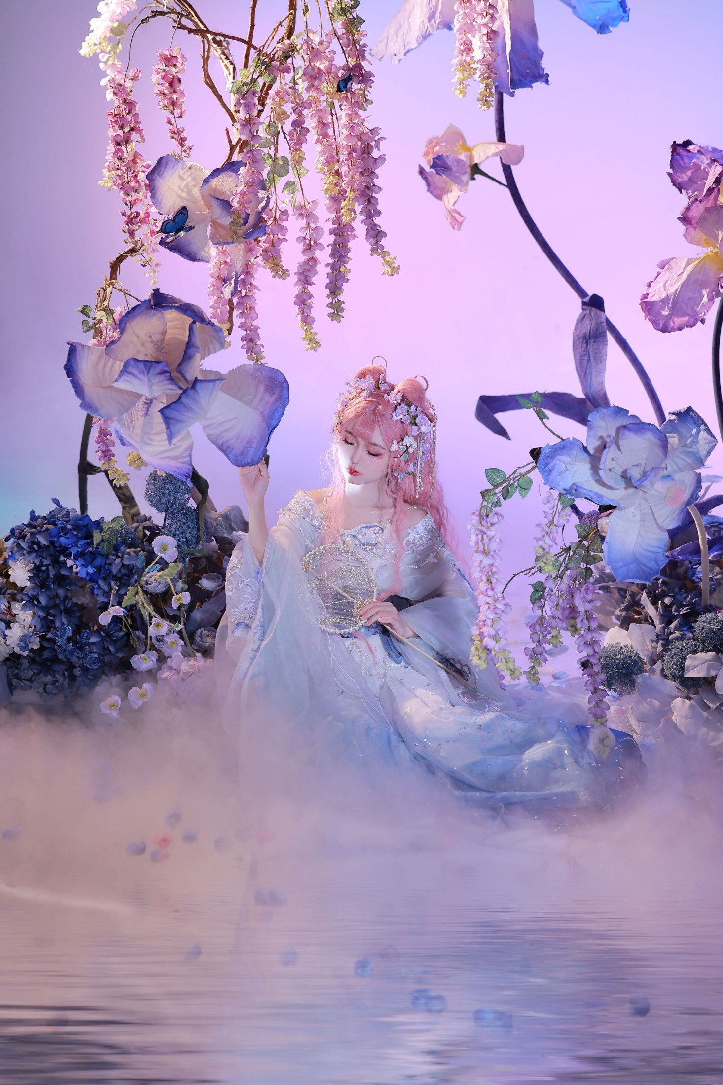 图片[5]-怀里猫ovo – 《花月夜蝶梦》[22P]-COS写真在线网