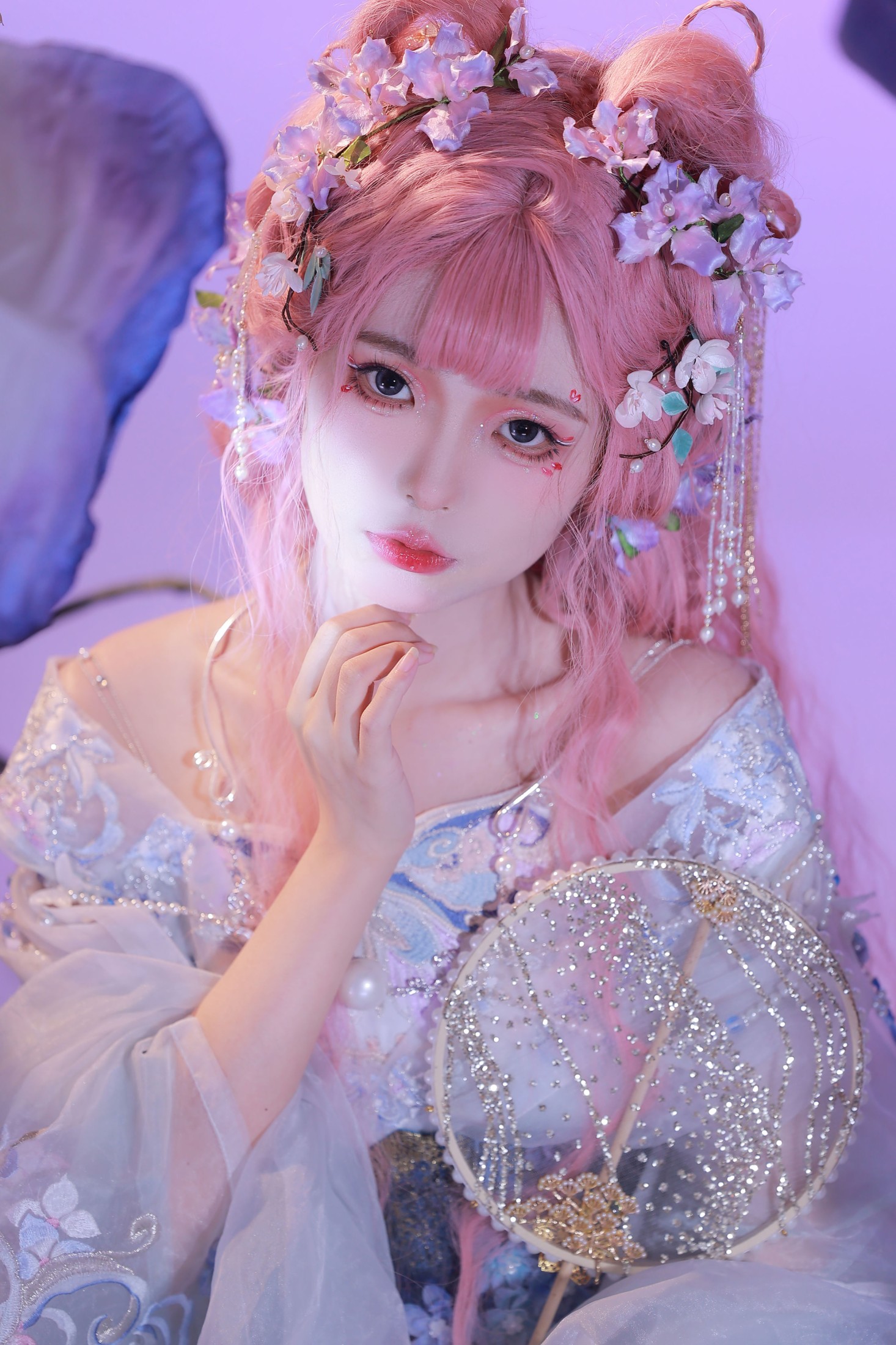 图片[3]-怀里猫ovo – 《花月夜蝶梦》[22P]-COS写真在线网