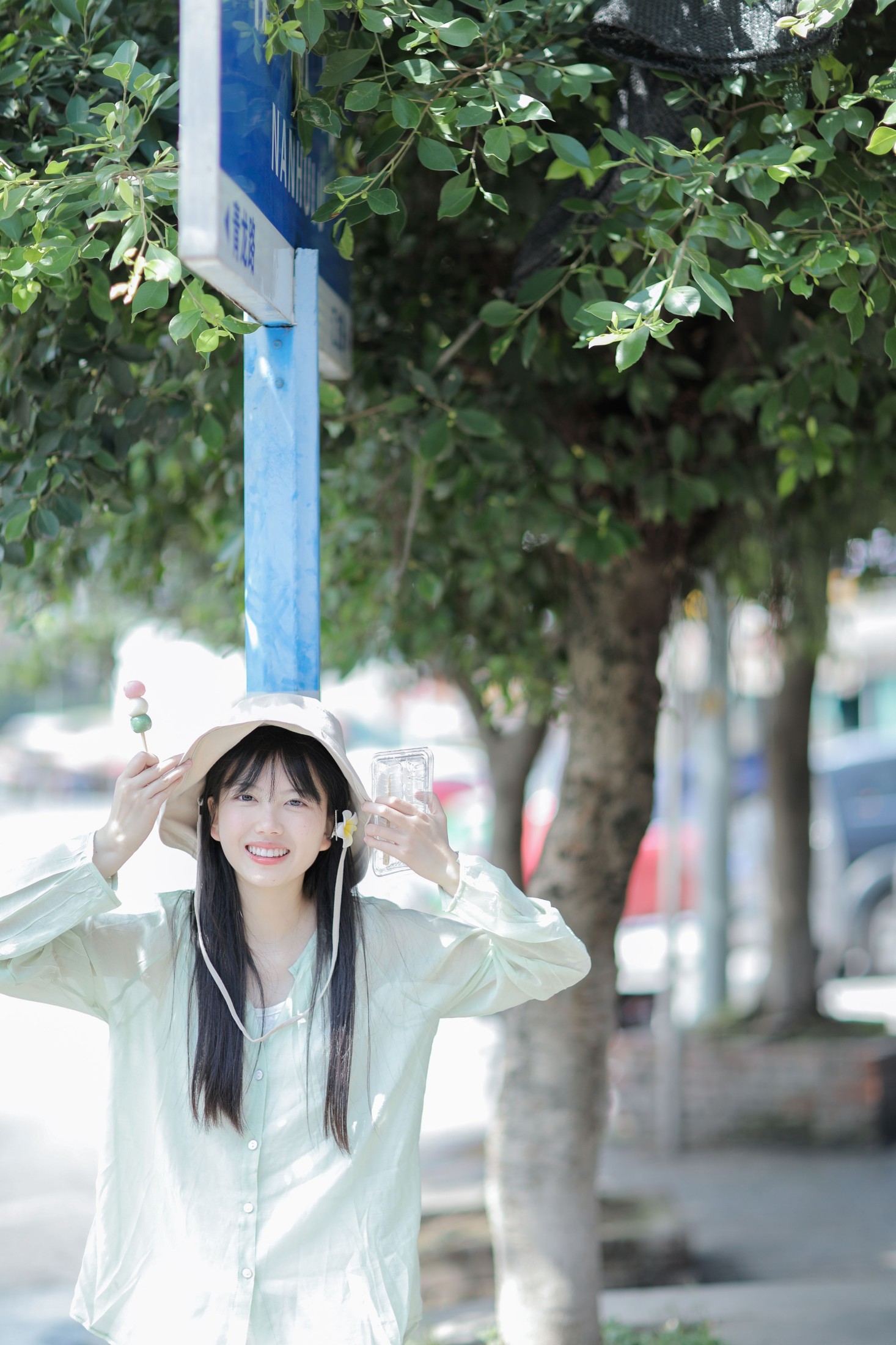 图片[4]-秋陽邑禾 – 《永远喜欢清透氧气的夏天》[22P]-COS写真在线网