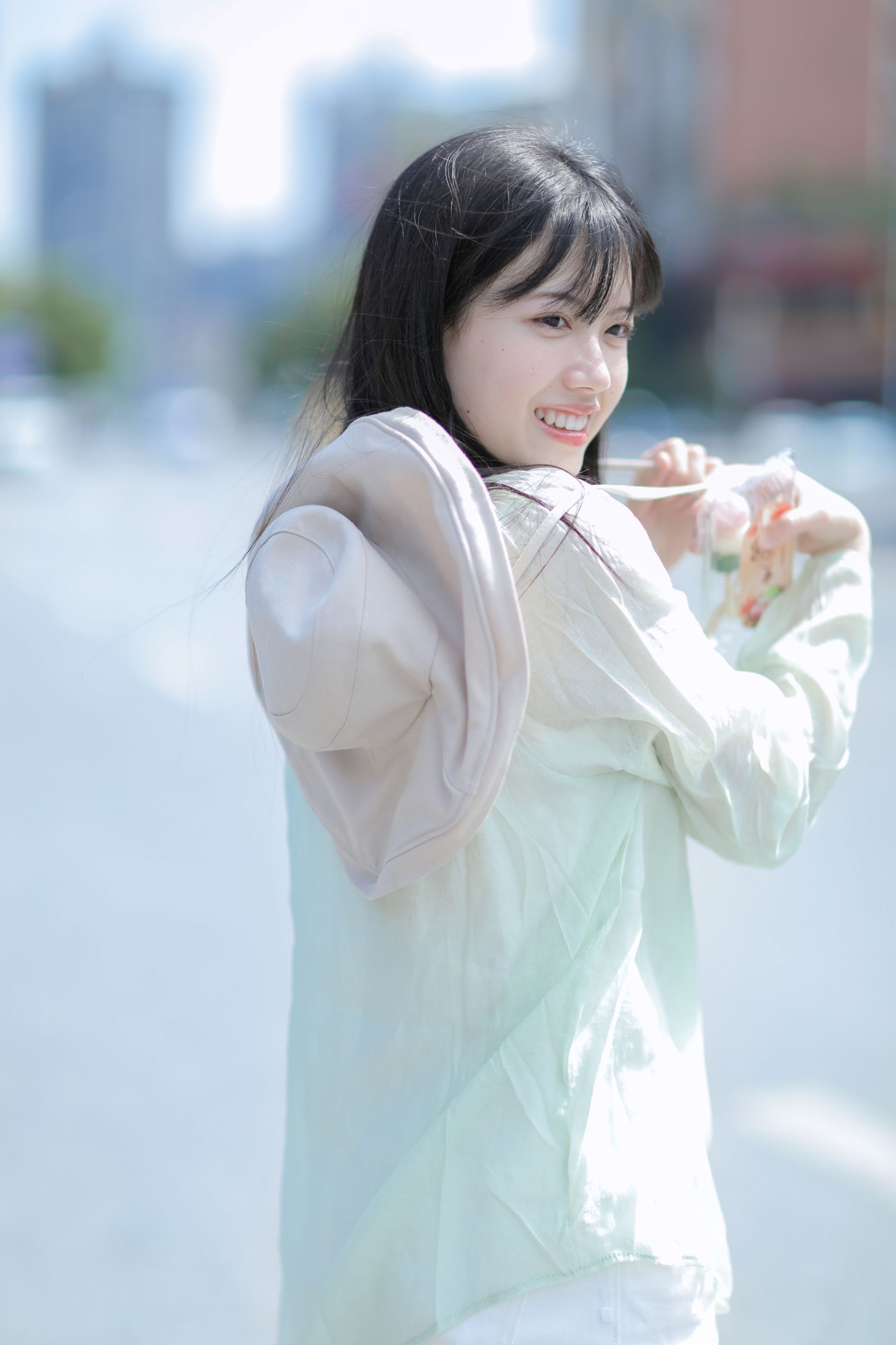 图片[3]-秋陽邑禾 – 《永远喜欢清透氧气的夏天》[22P]-COS写真在线网