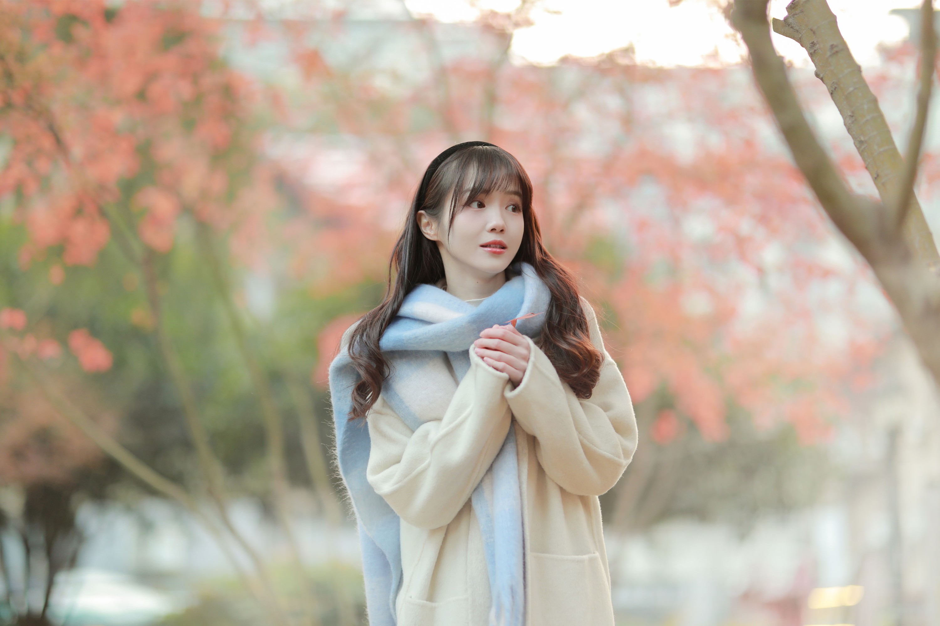 图片[3]-西西 – 《奶油色的秋天》[30P]-COS写真在线网