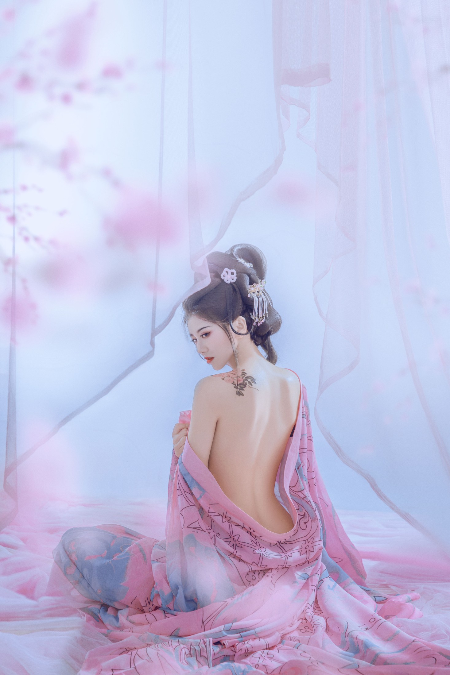 图片[4]-芳宝 – 《芳年华月》[20P]-COS写真在线网