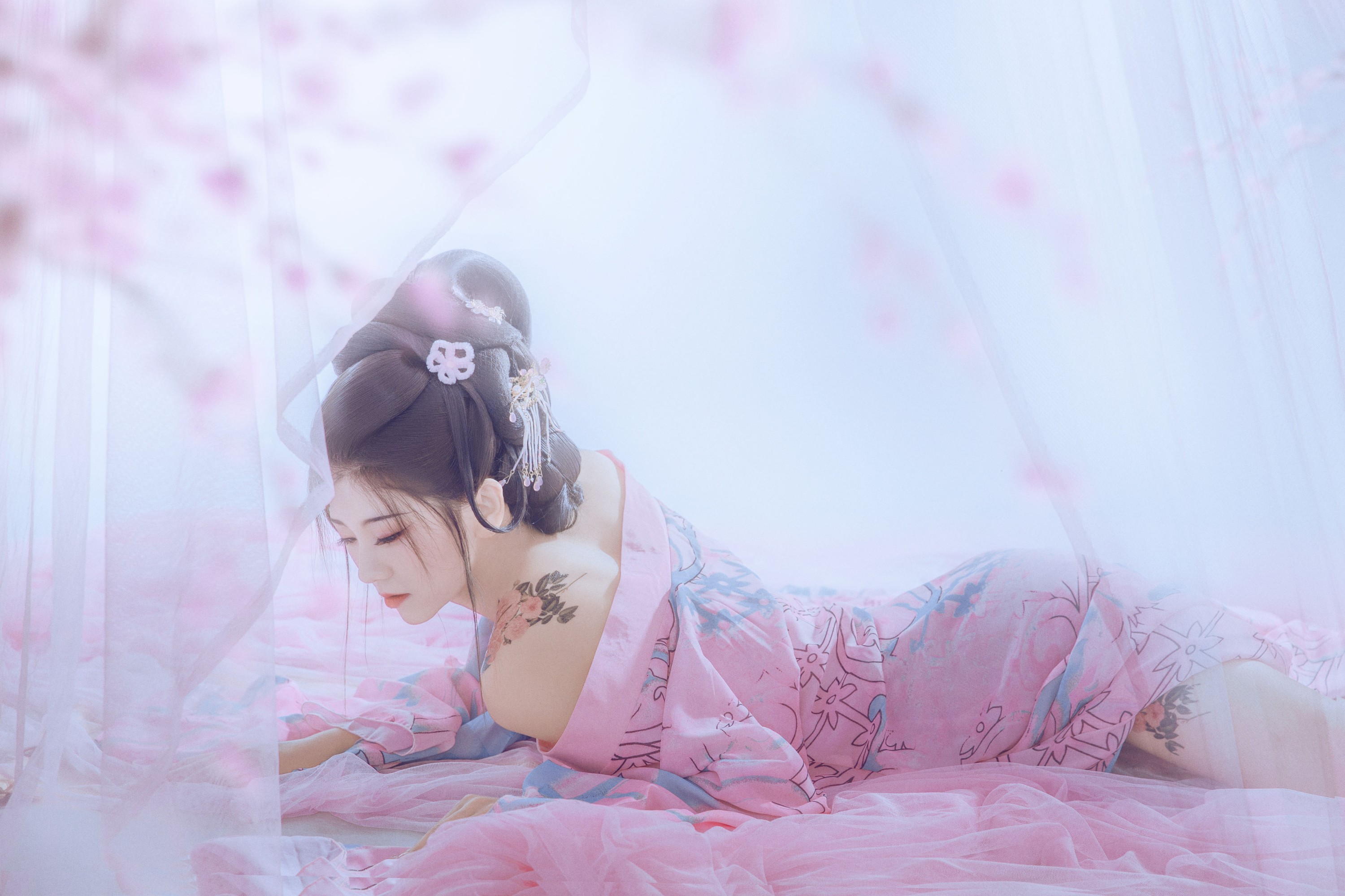 图片[3]-芳宝 – 《芳年华月》[20P]-COS写真在线网