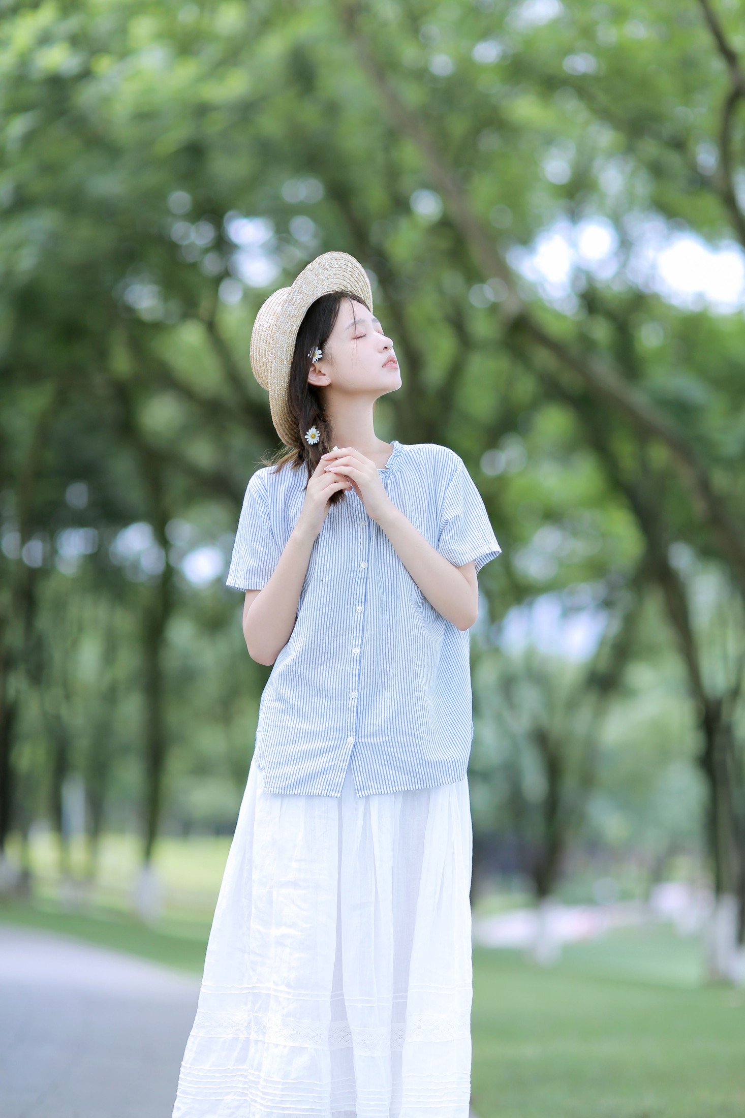 图片[5]-瑞秋的快乐人生 – 《薄荷味的夏天》[22P]-COS写真在线网