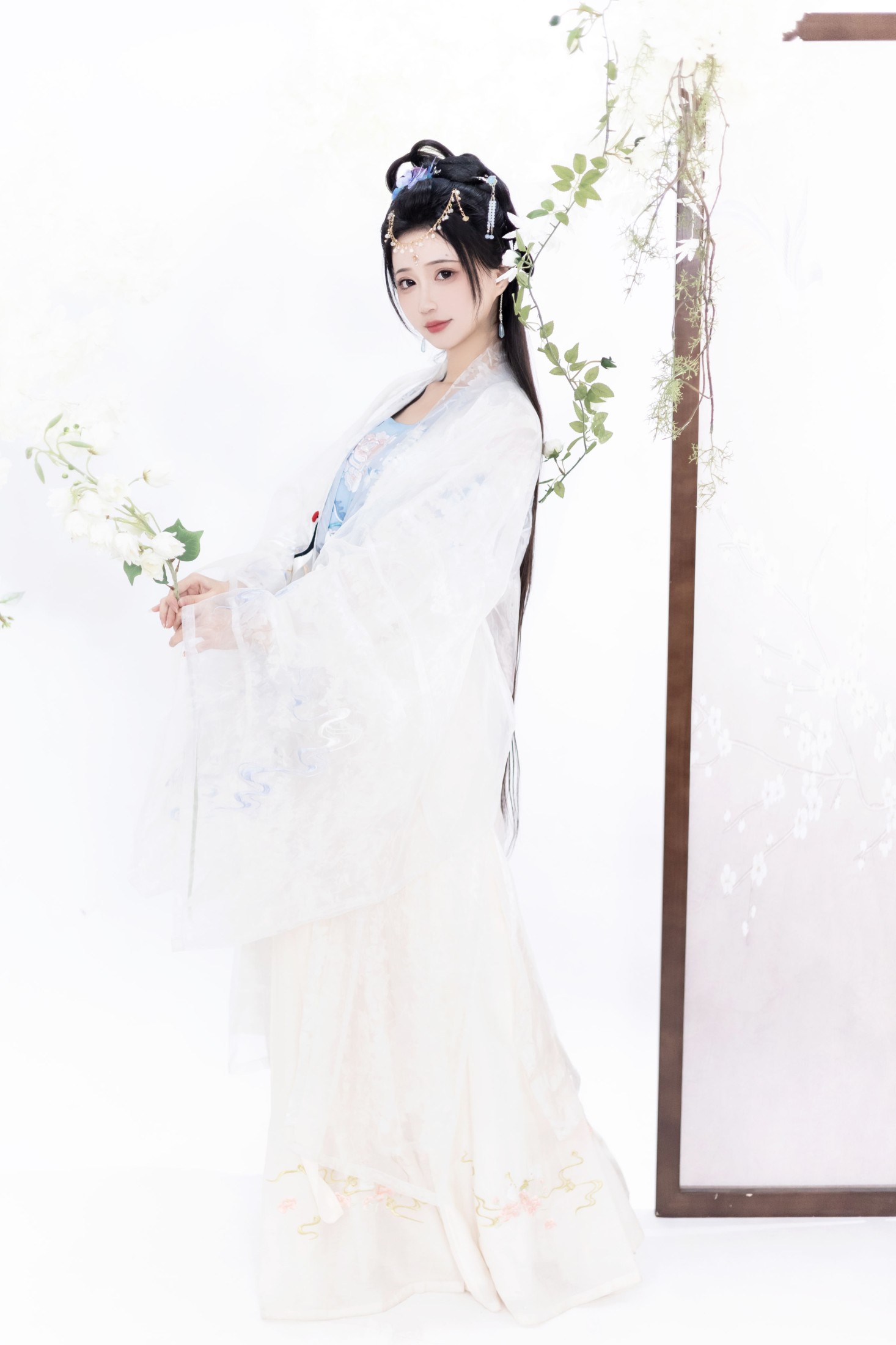 图片[4]-绮罗生的小苏苏 – 《梨花白》[26P]-COS写真在线网
