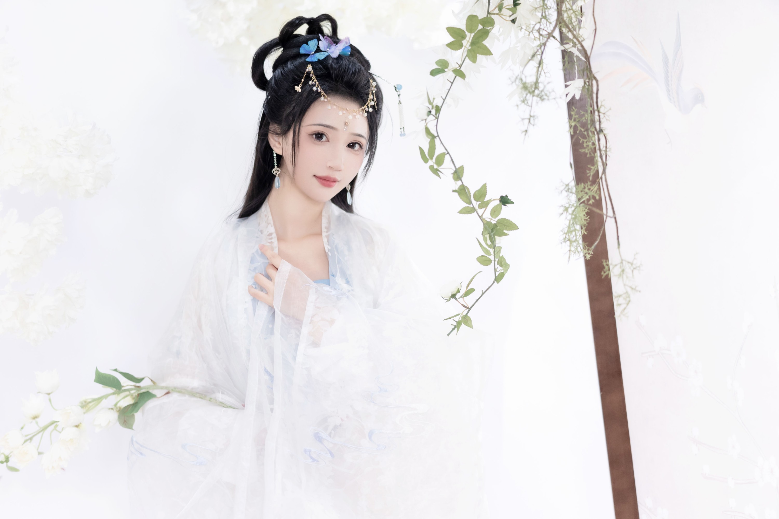 图片[5]-绮罗生的小苏苏 – 《梨花白》[26P]-COS写真在线网