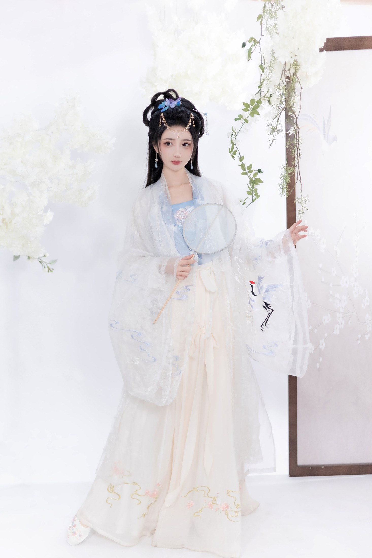 图片[3]-绮罗生的小苏苏 – 《梨花白》[26P]-COS写真在线网