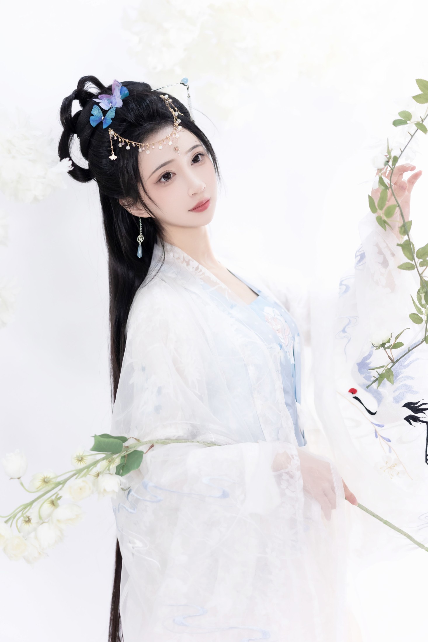 图片[6]-绮罗生的小苏苏 – 《梨花白》[26P]-COS写真在线网