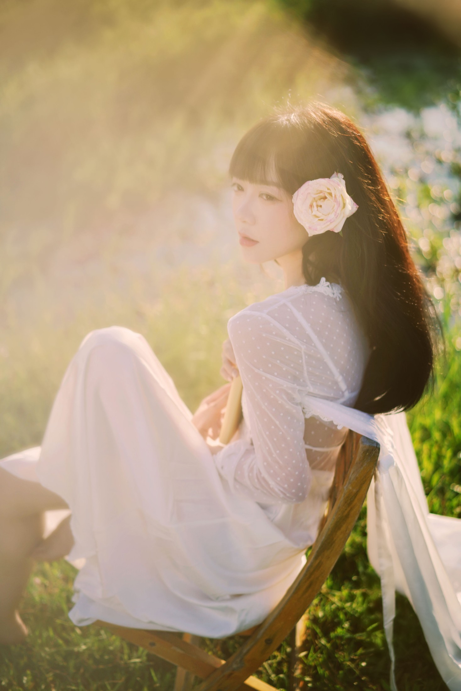 图片[4]-鸭鸭 – 《柔光下的那片湖畔》[25P]-COS写真在线网