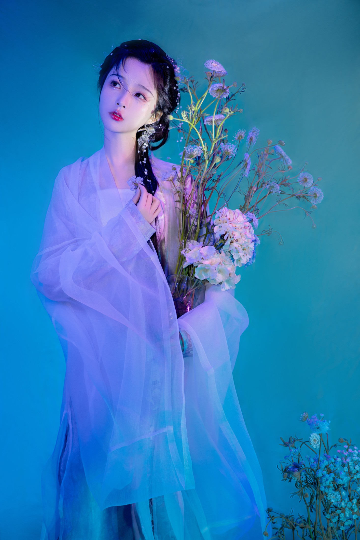 图片[5]-怀里猫ovo – 《她是那一抹蓝》[23P]-COS写真在线网