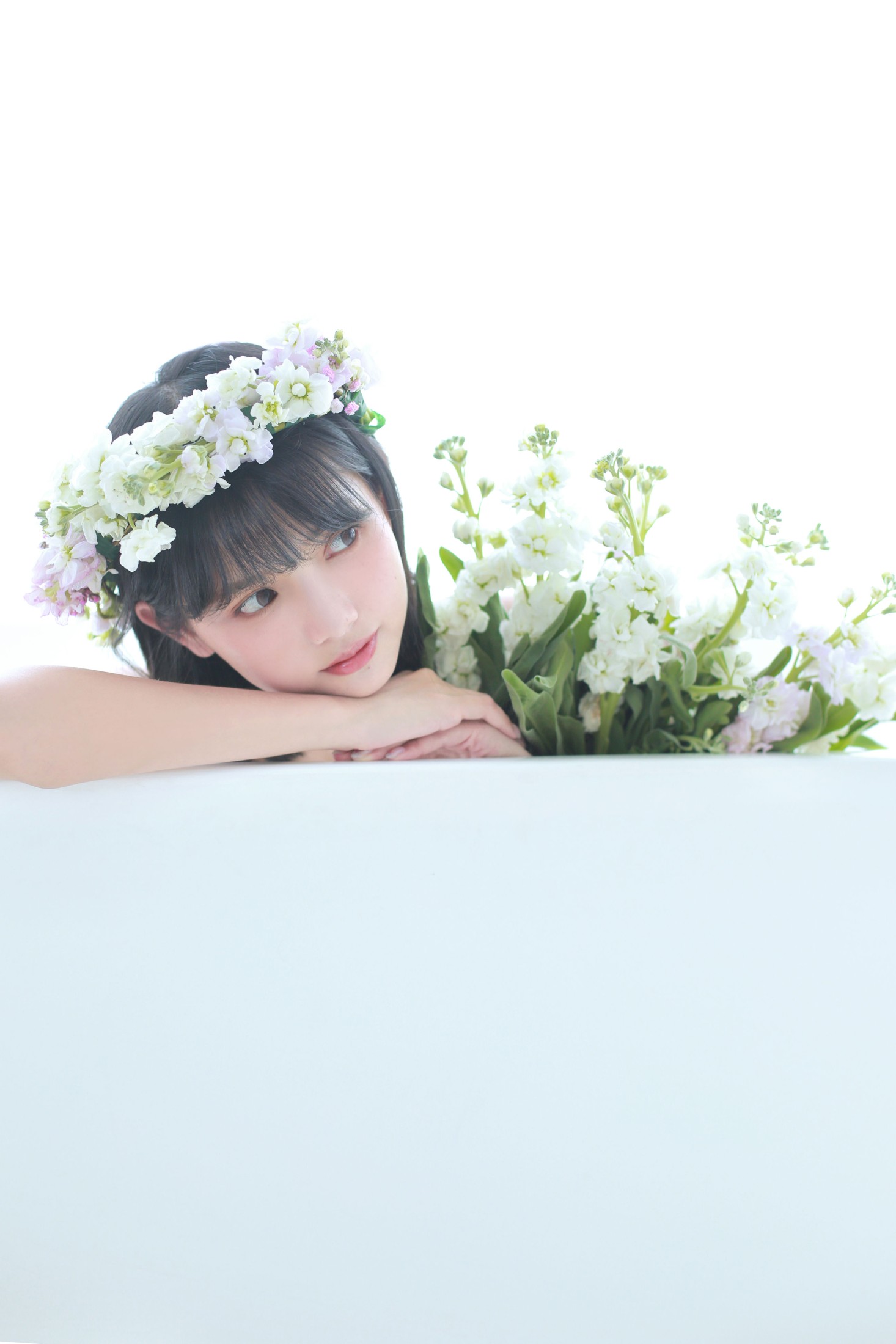 图片[4]-猫梓子 – 《花的嫁纱》[22P]-COS写真在线网