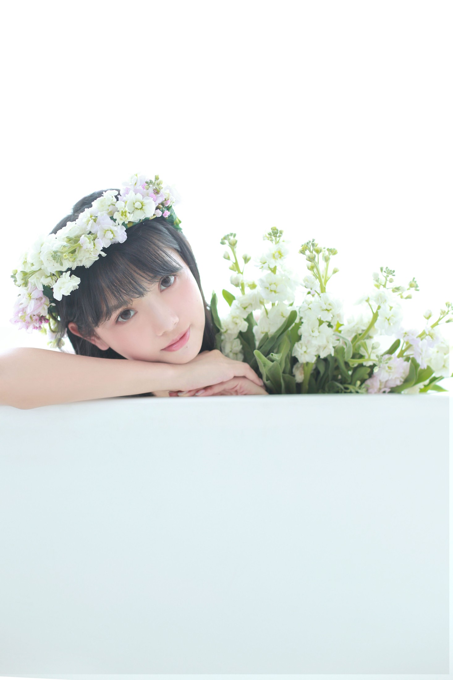 图片[5]-猫梓子 – 《花的嫁纱》[22P]-COS写真在线网