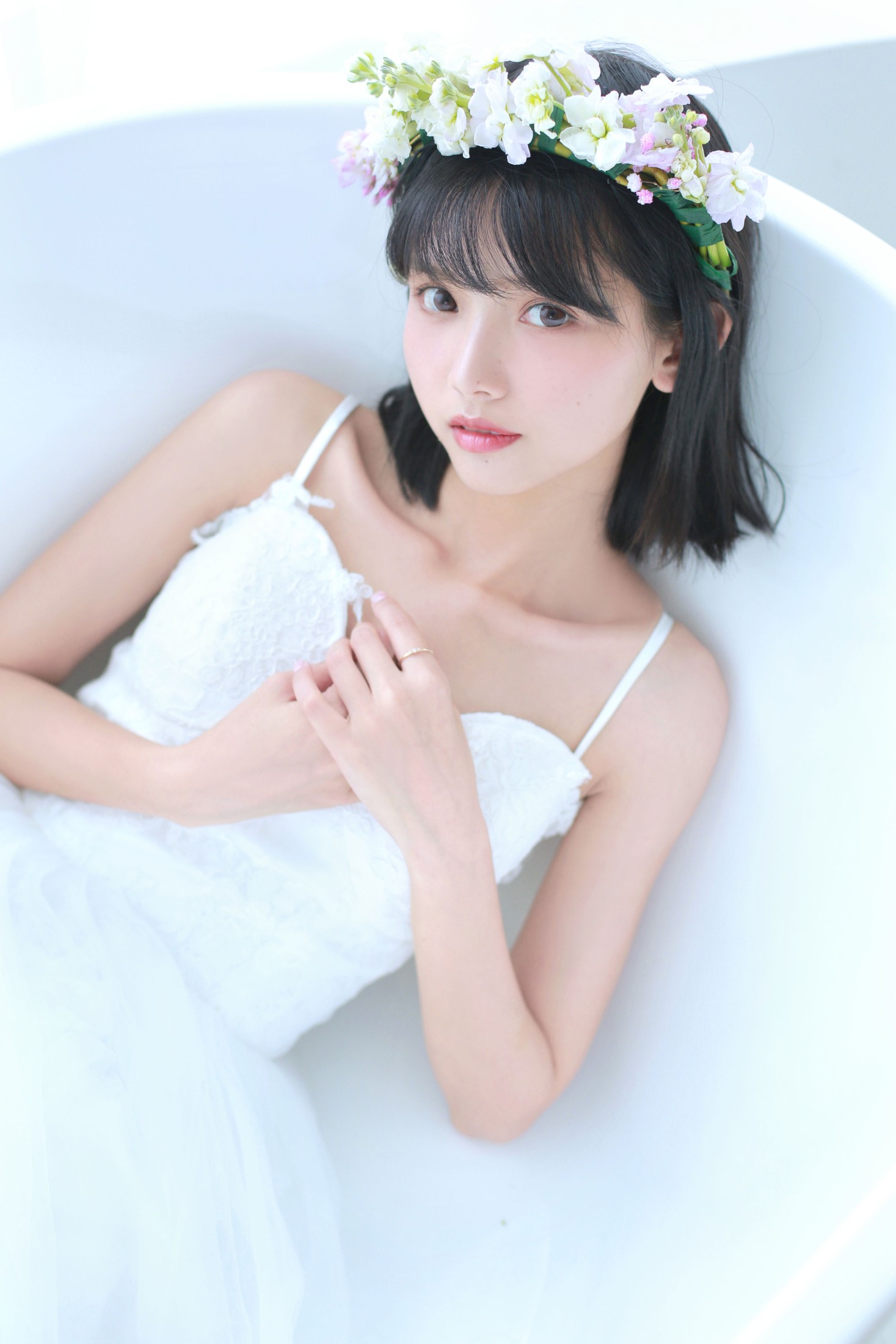 图片[6]-猫梓子 – 《花的嫁纱》[22P]-COS写真在线网