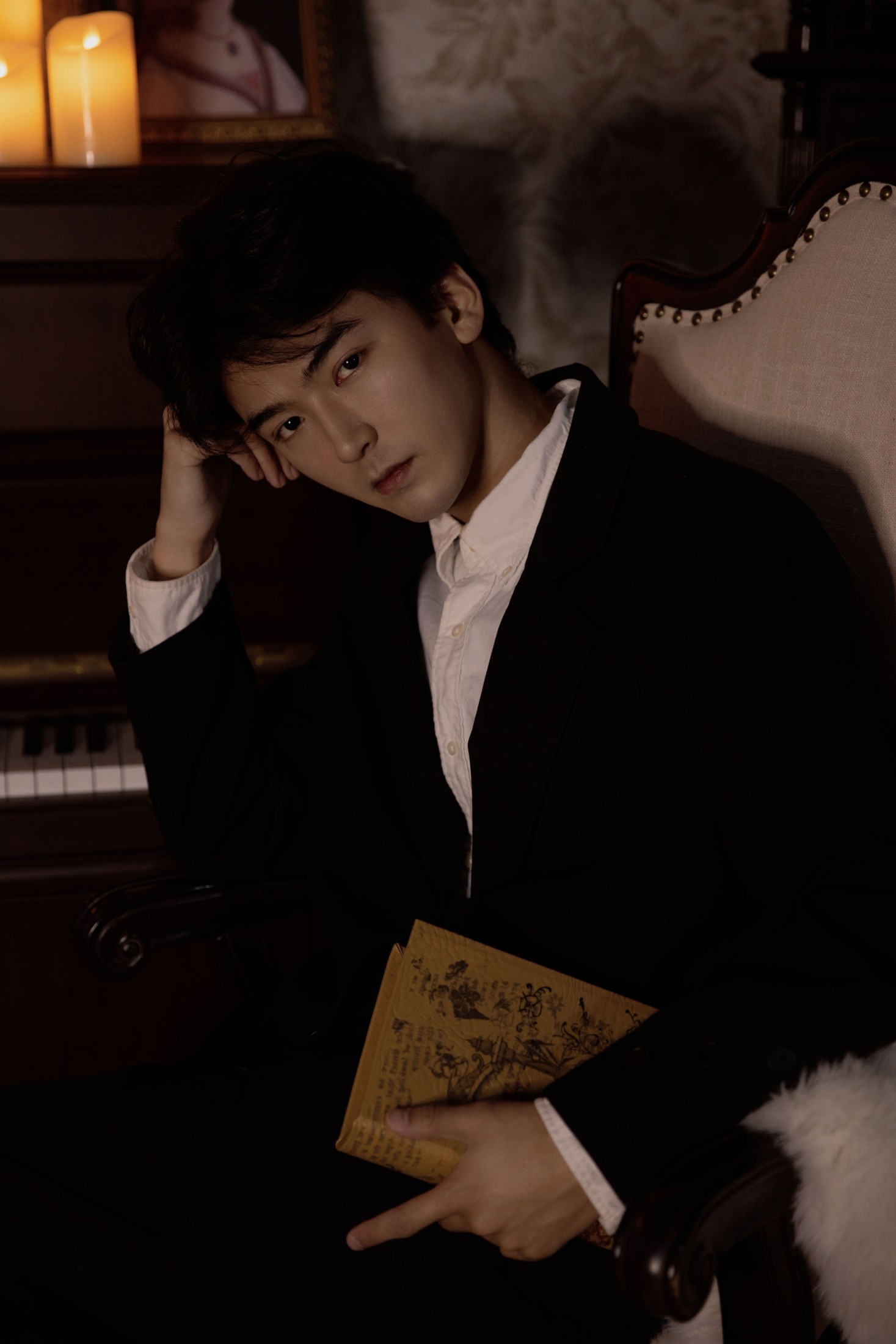 马兰生_Lancer – 《你是我的文艺复兴》[22P] - 秀人网免费无水印在线套图写真