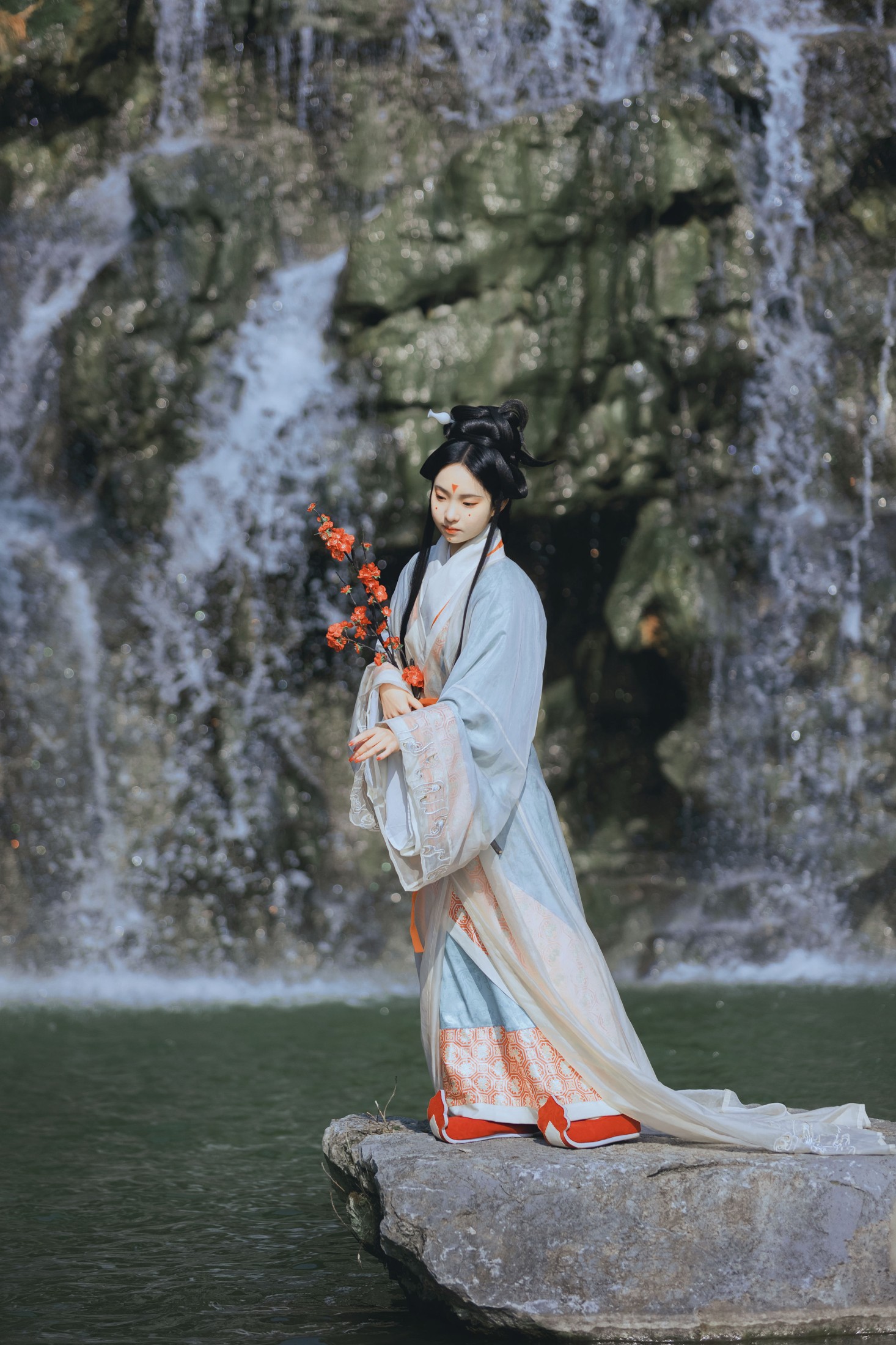 图片[4]-一只小冻梨_ – 《访梅》[33P]-COS写真在线网