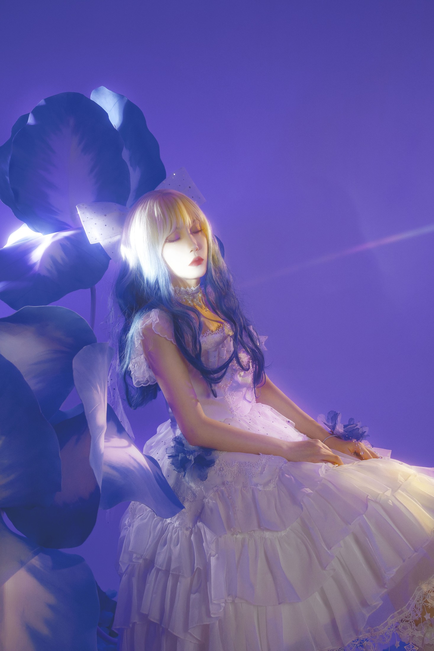 图片[3]-里奈Riina – 《鸢尾花的童话》[22P]-COS写真在线网
