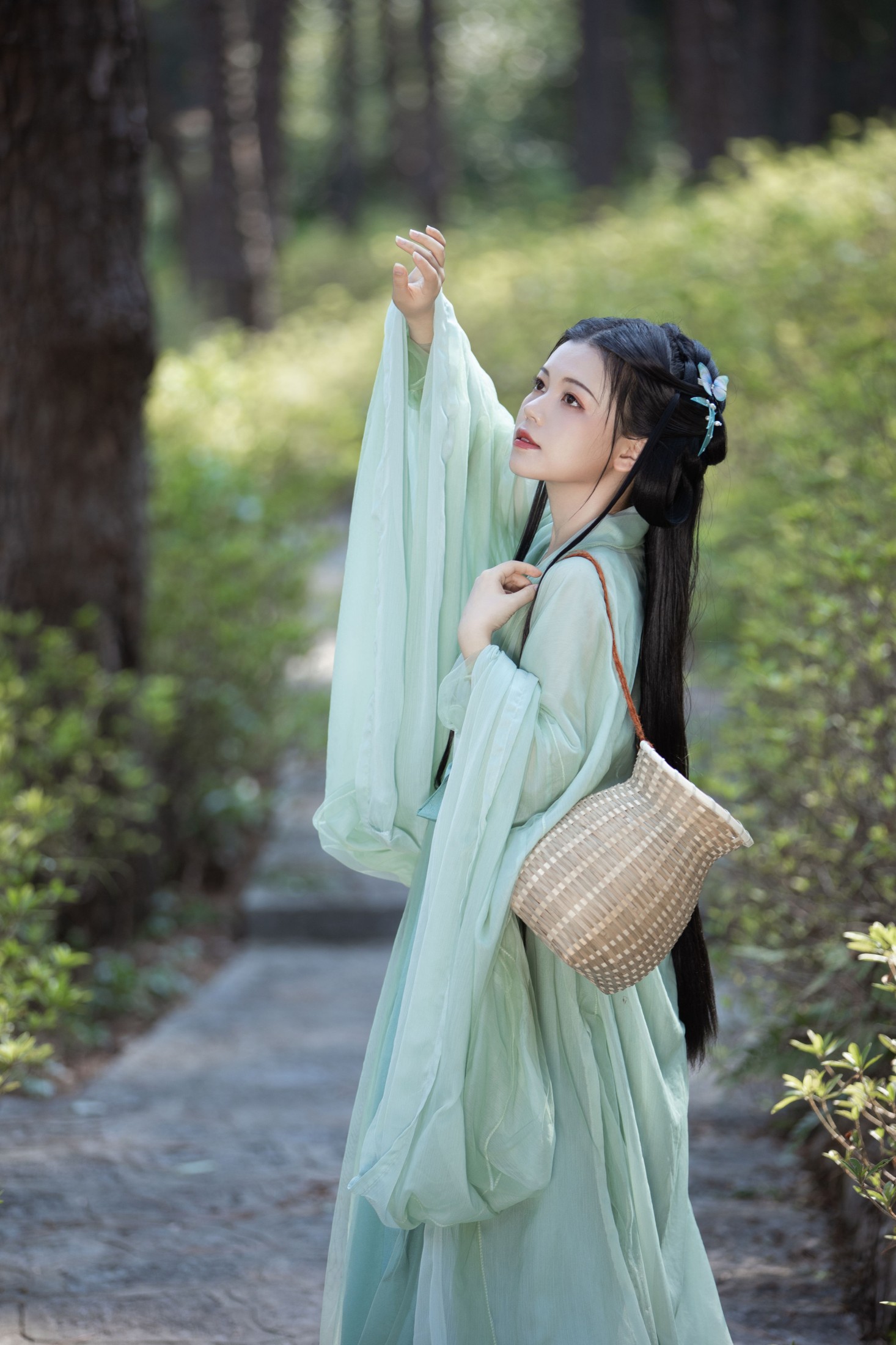 图片[4]-黛黛 – 《采茶纪》[28P]-COS写真在线网