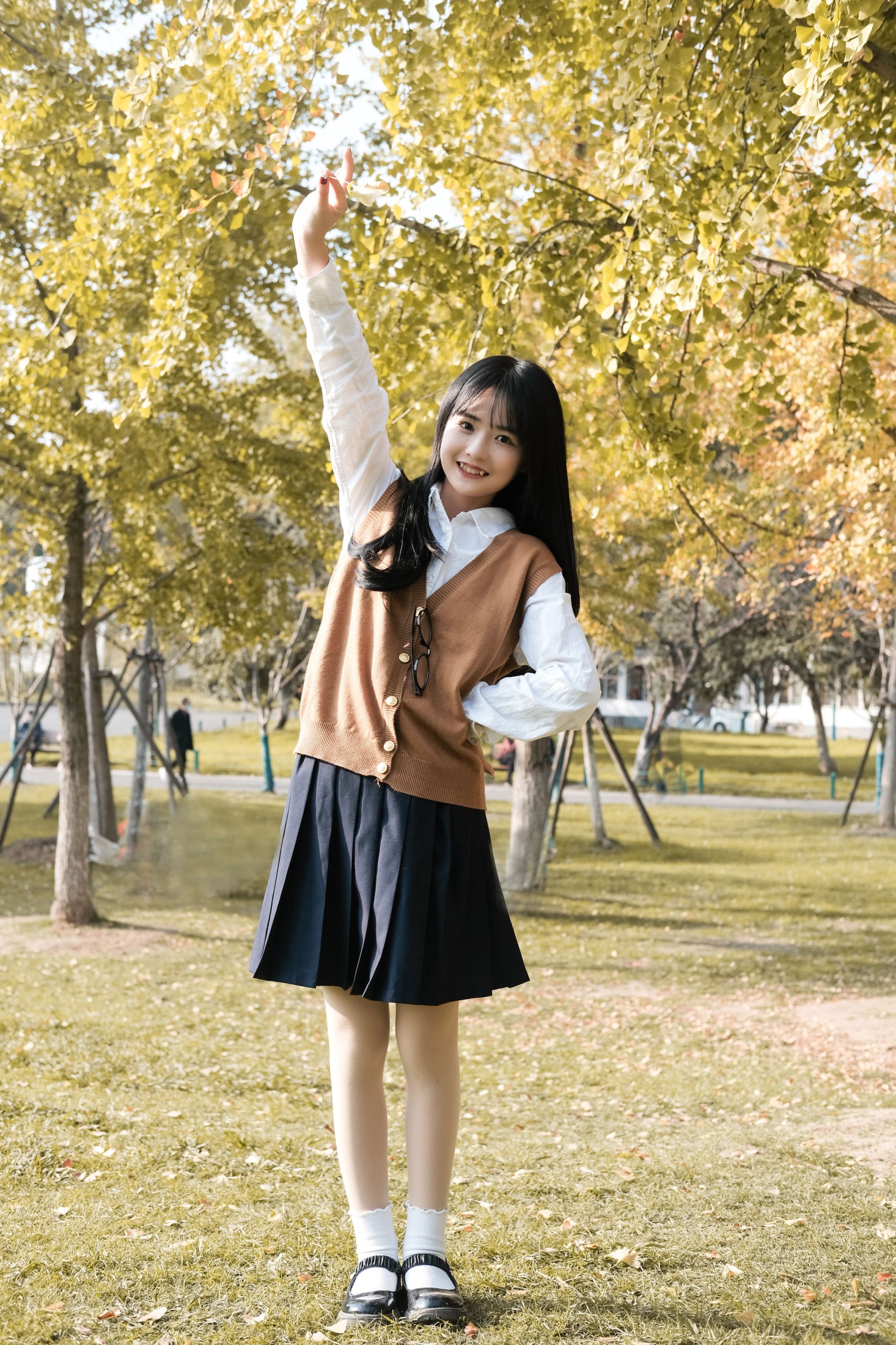 图片[4]-小怡妹妹cute – 《秋游进行时》[36P]-COS写真在线网