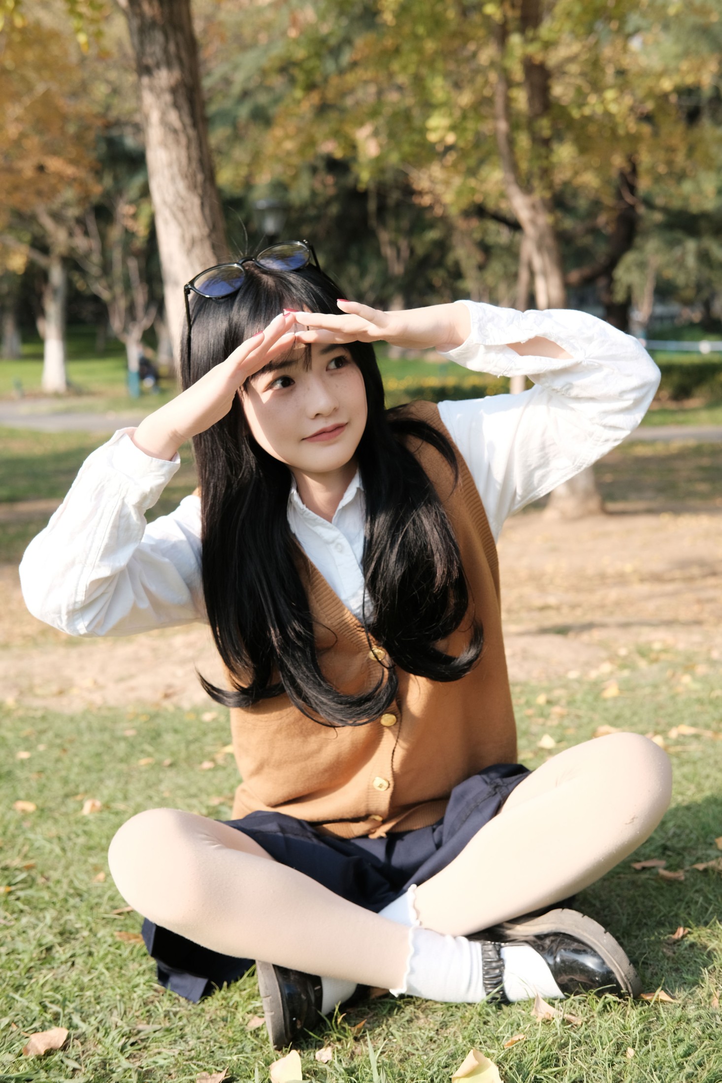 图片[5]-小怡妹妹cute – 《秋游进行时》[36P]-COS写真在线网