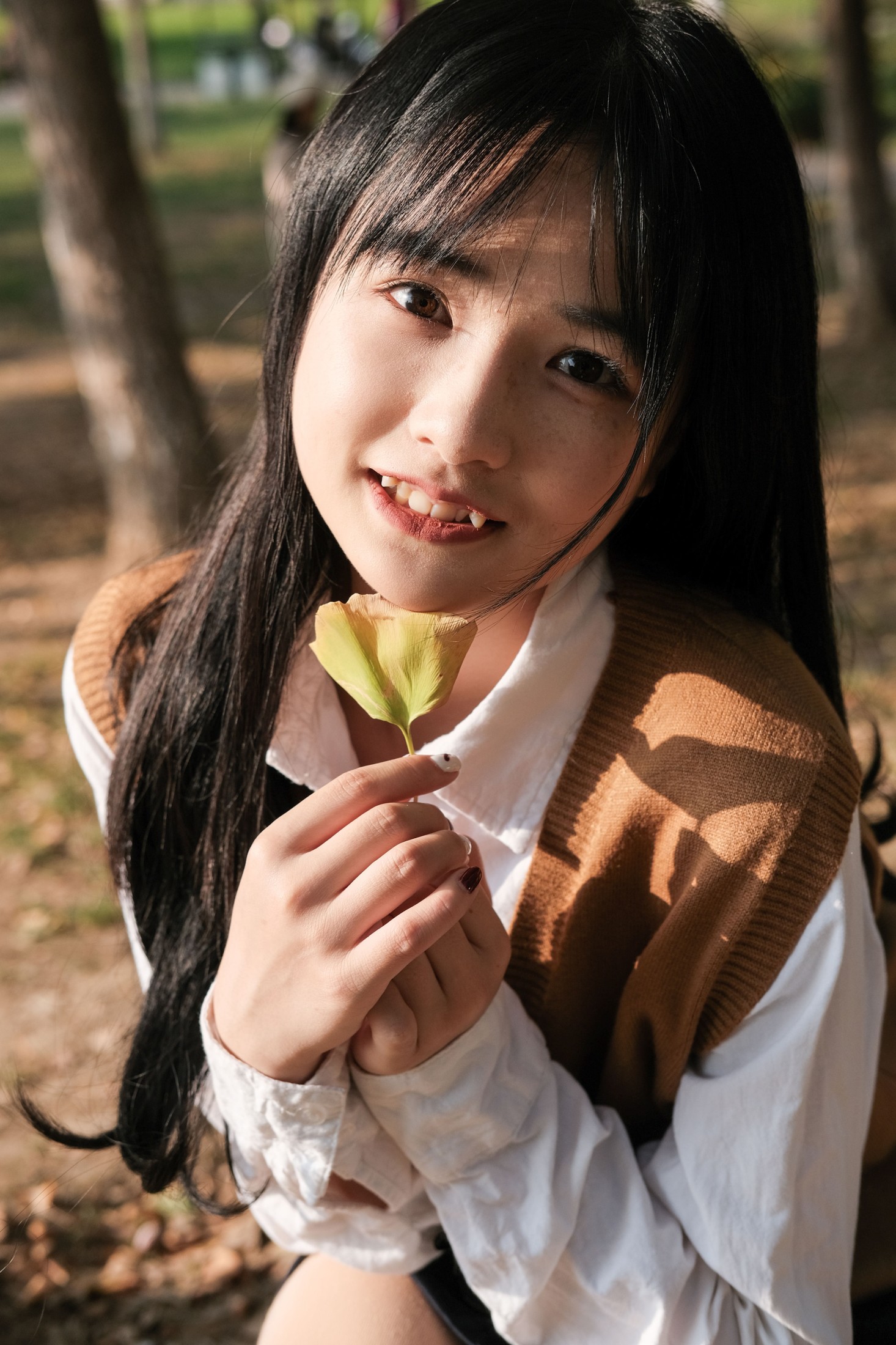 图片[3]-小怡妹妹cute – 《秋游进行时》[36P]-COS写真在线网
