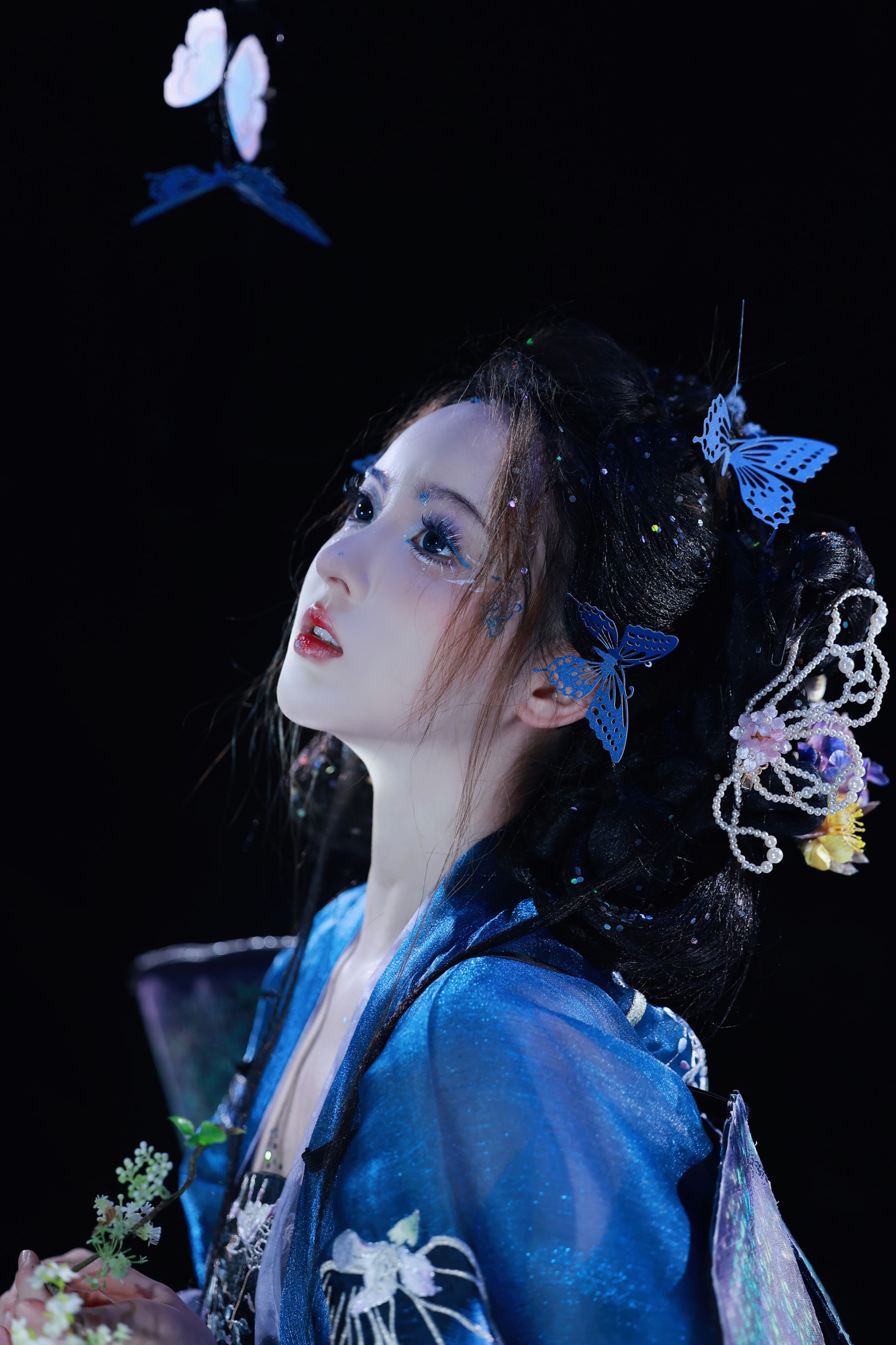 图片[5]-天晴后的樱花花 – 《万蝶振翅》[24P]-COS写真在线网