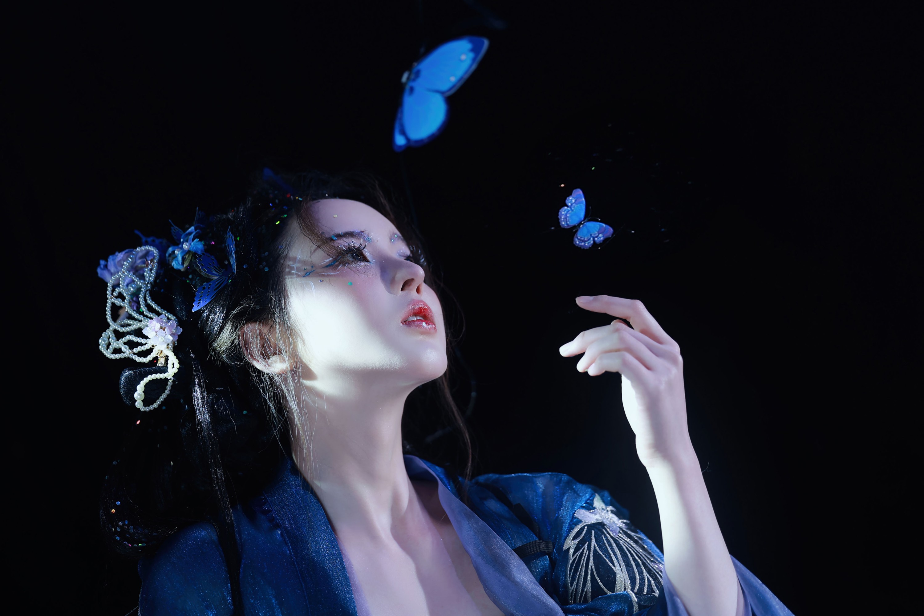 图片[4]-天晴后的樱花花 – 《万蝶振翅》[24P]-COS写真在线网