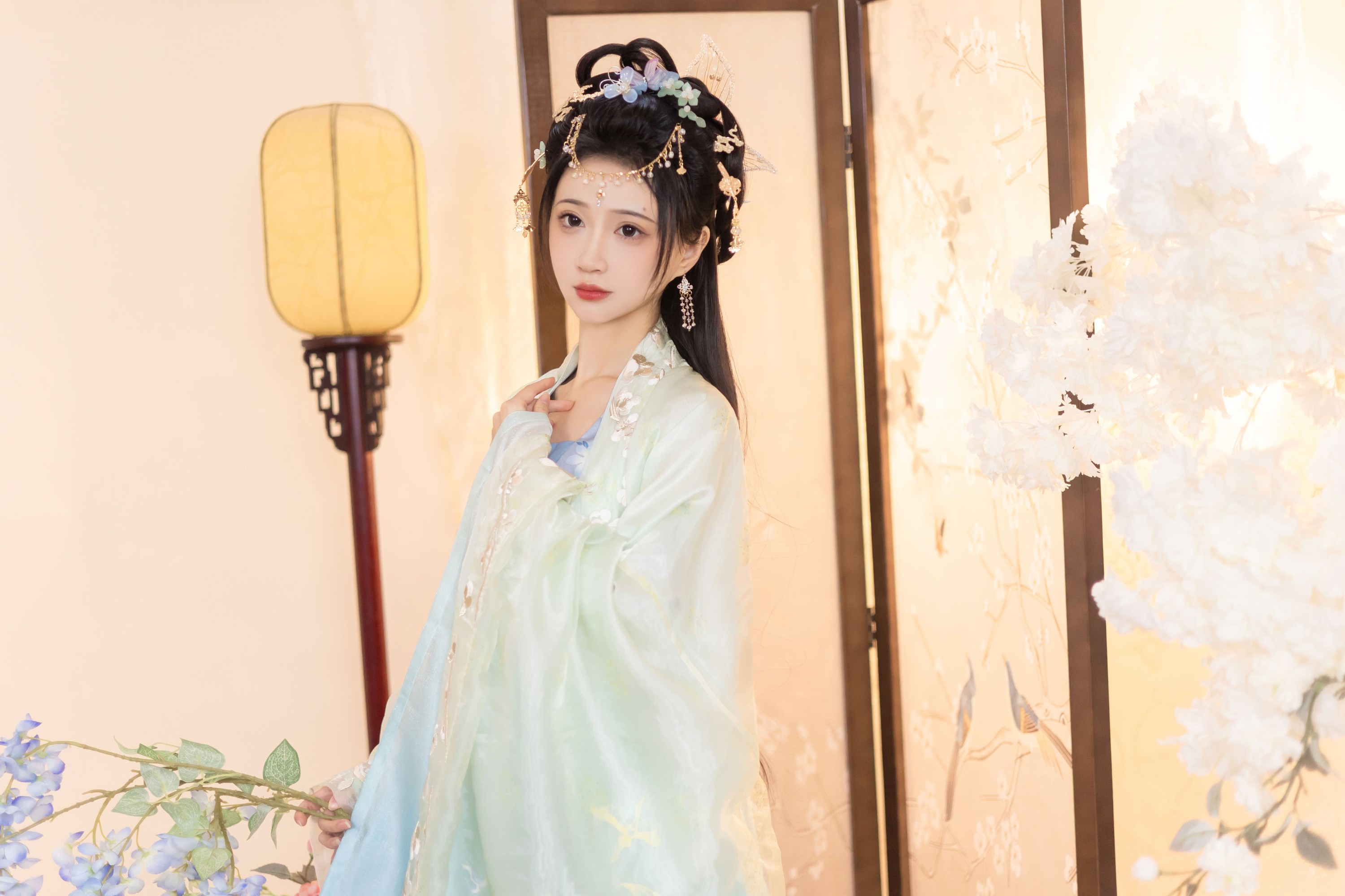 图片[4]-绮罗生的小苏苏 – 《梨花落》[26P]-COS写真在线网