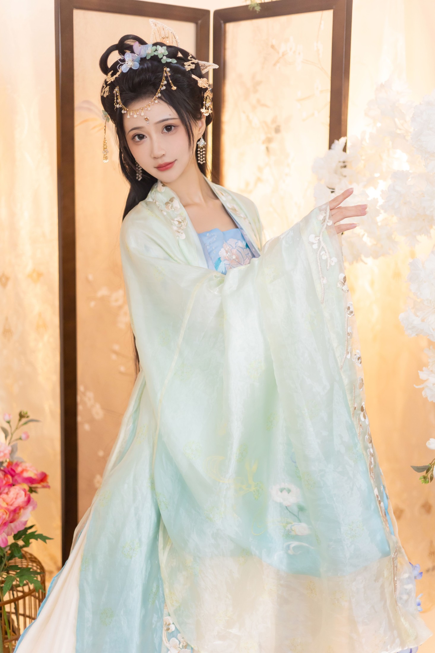 图片[5]-绮罗生的小苏苏 – 《梨花落》[26P]-COS写真在线网
