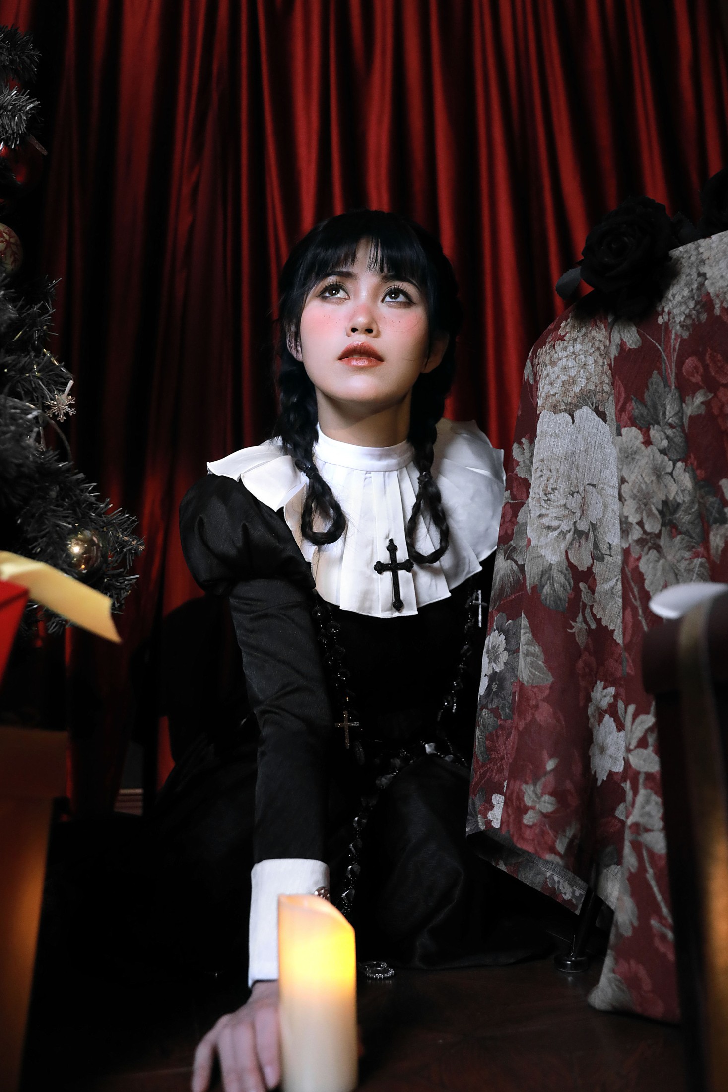 图片[5]-青霜鹅 – 《暗黑圣诞》[22P]-COS写真在线网