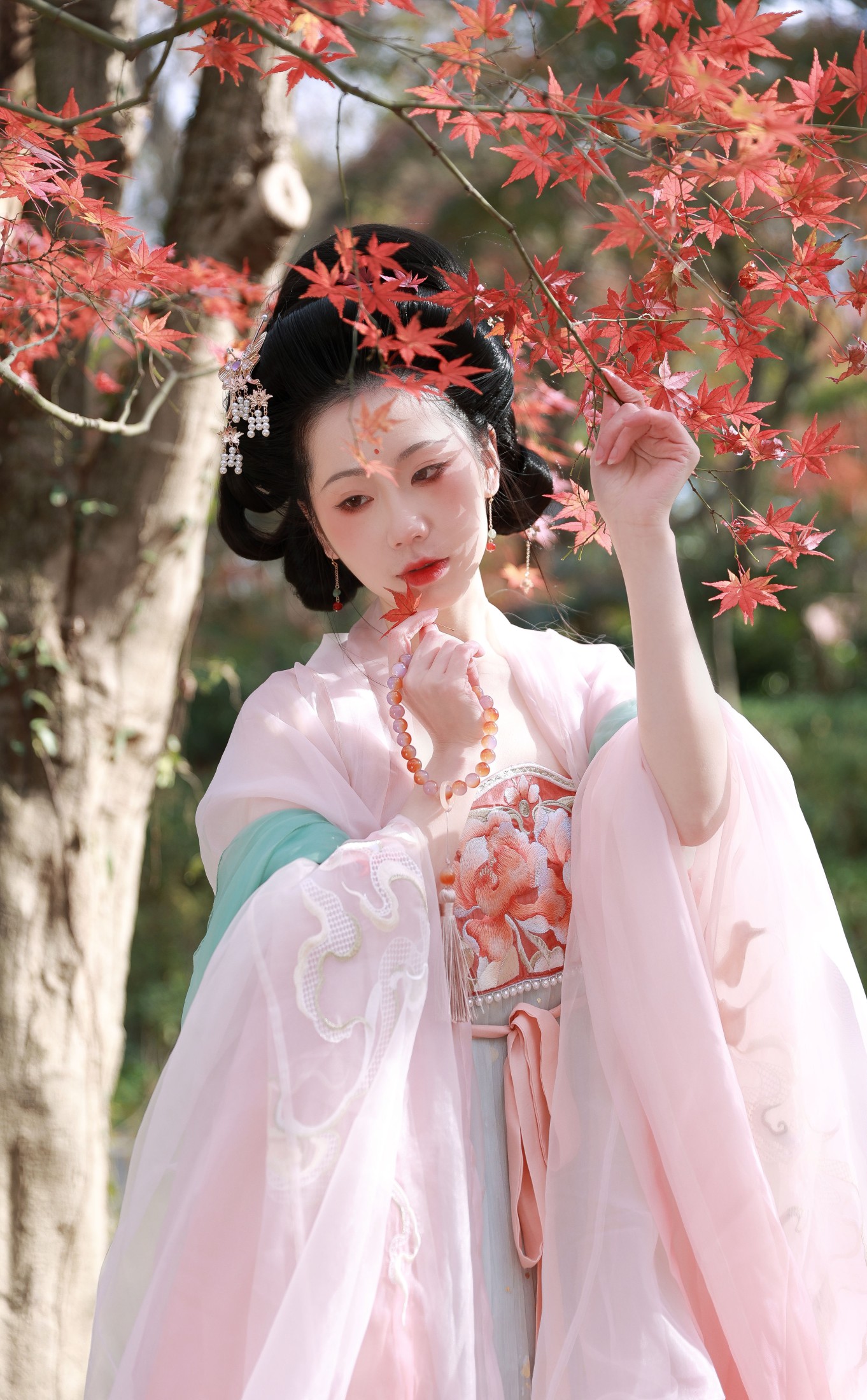 图片[3]-灵魂出逃空川子 – 《红枫》[20P]-COS写真在线网
