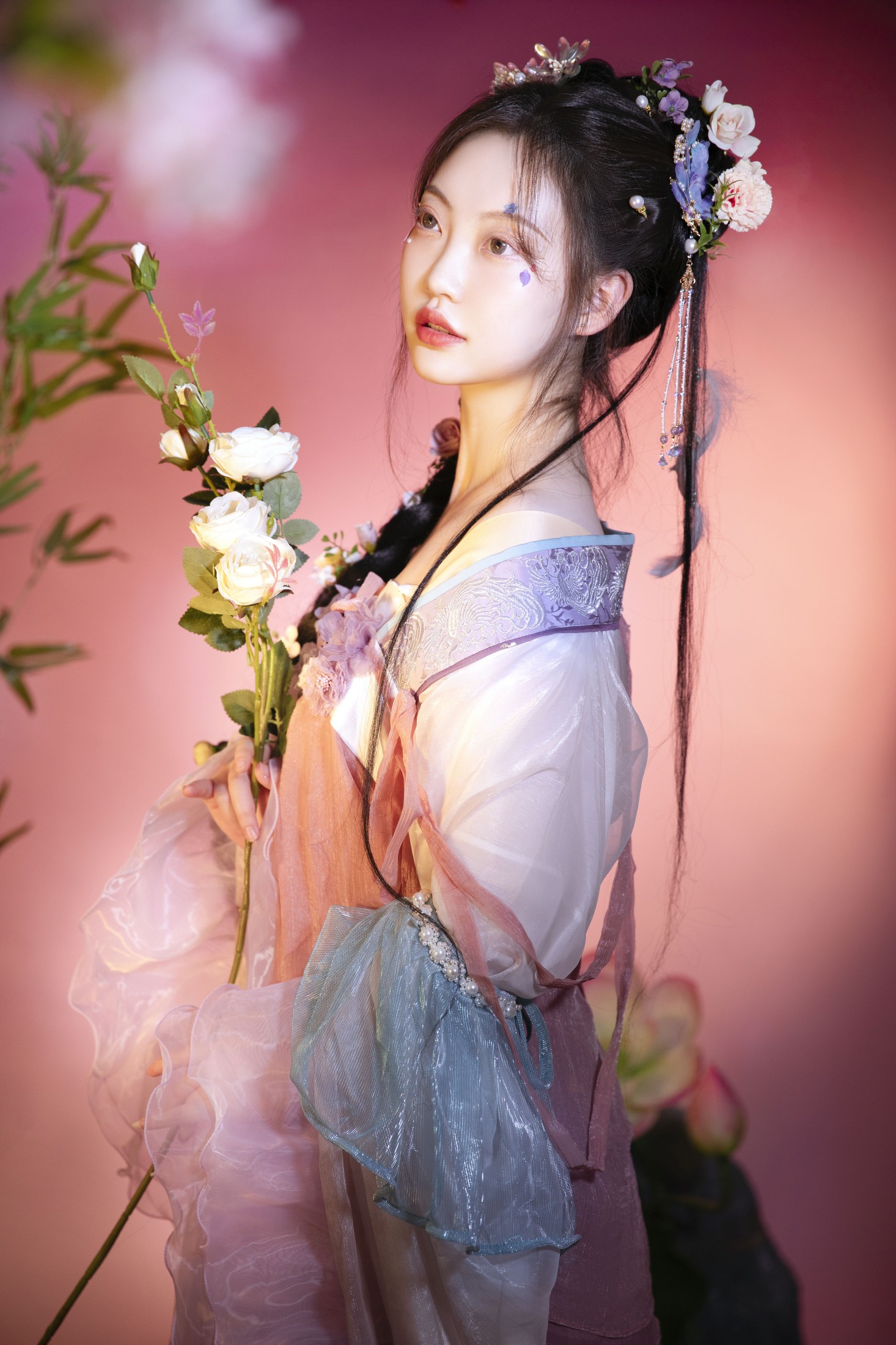 图片[3]-冉梦不是伪汉子 – 《花神》[22P]-COS写真在线网