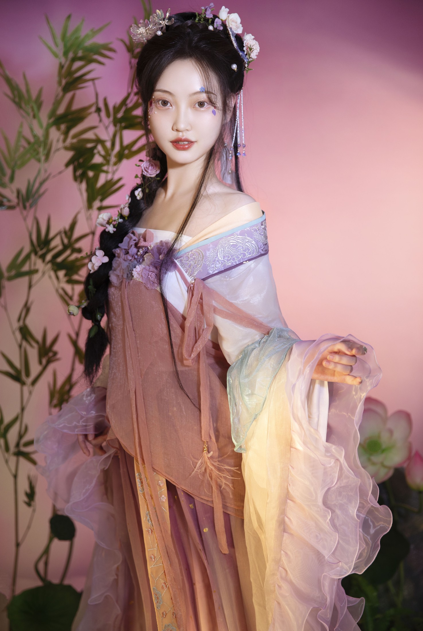 图片[5]-冉梦不是伪汉子 – 《花神》[22P]-COS写真在线网