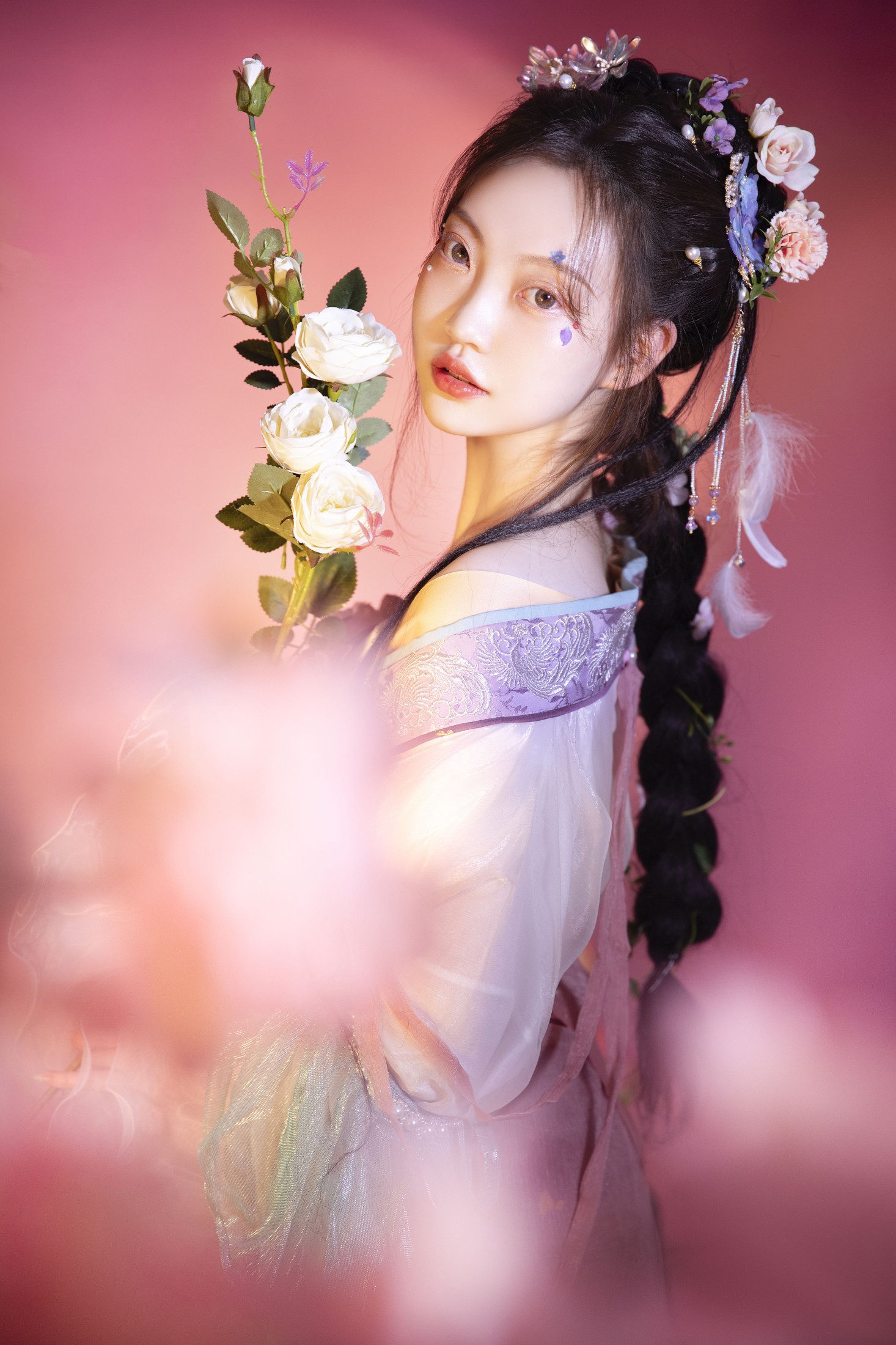 图片[4]-冉梦不是伪汉子 – 《花神》[22P]-COS写真在线网