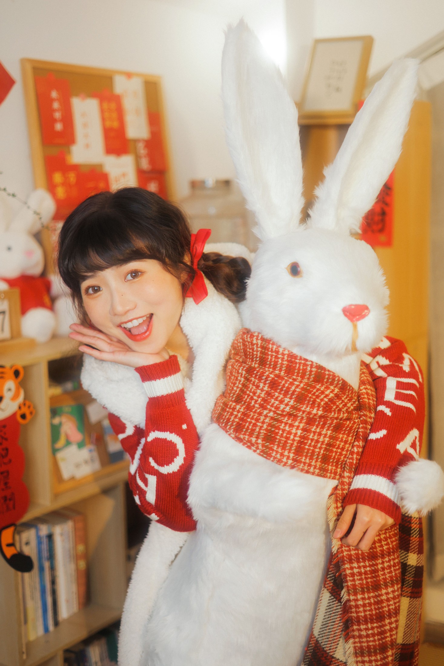 图片[3]-蓝胖子 – 《兔来运转》[27P]-COS写真在线网
