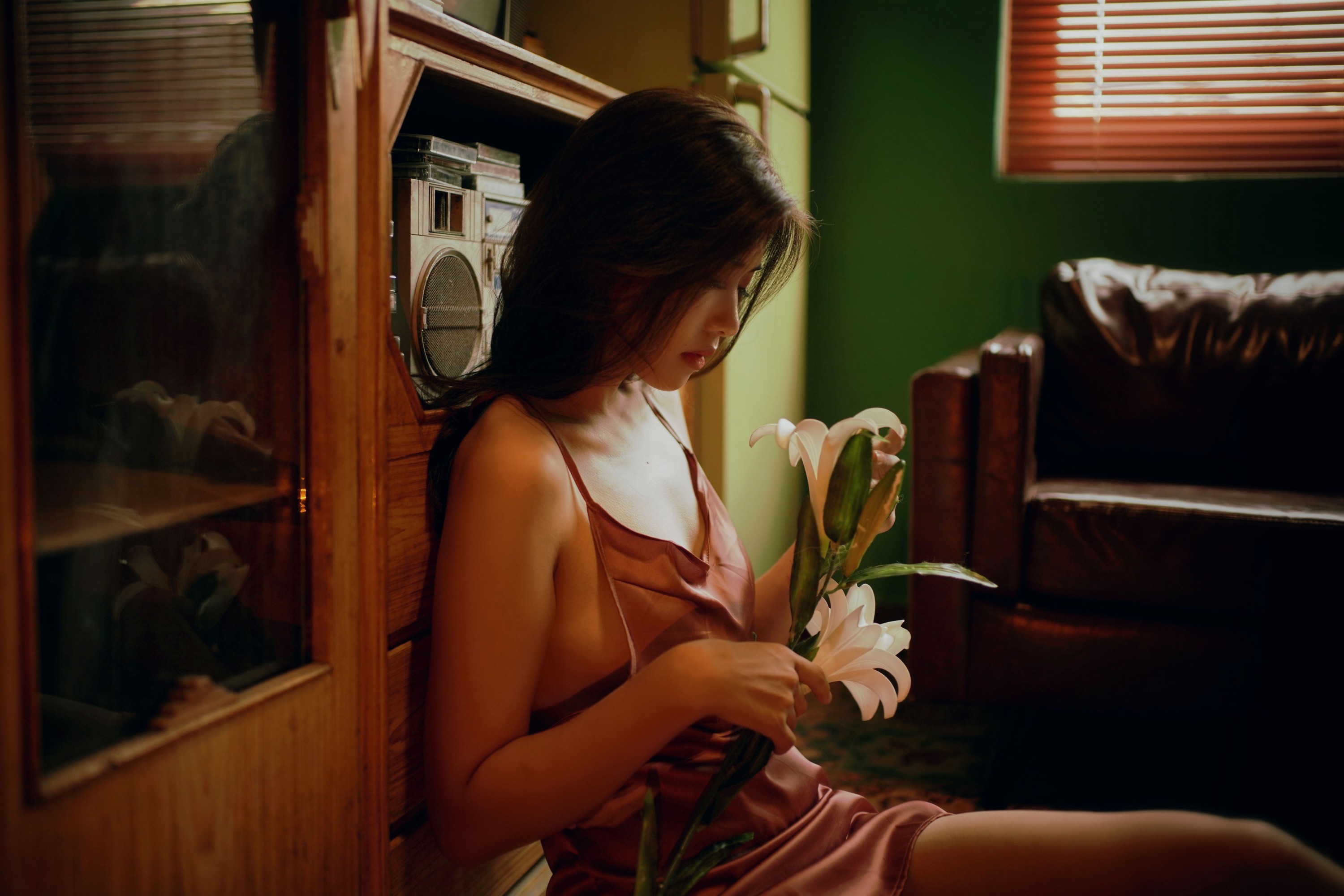 图片[3]-梅梅 – 《透过玻璃的情话》[27P]-COS写真在线网