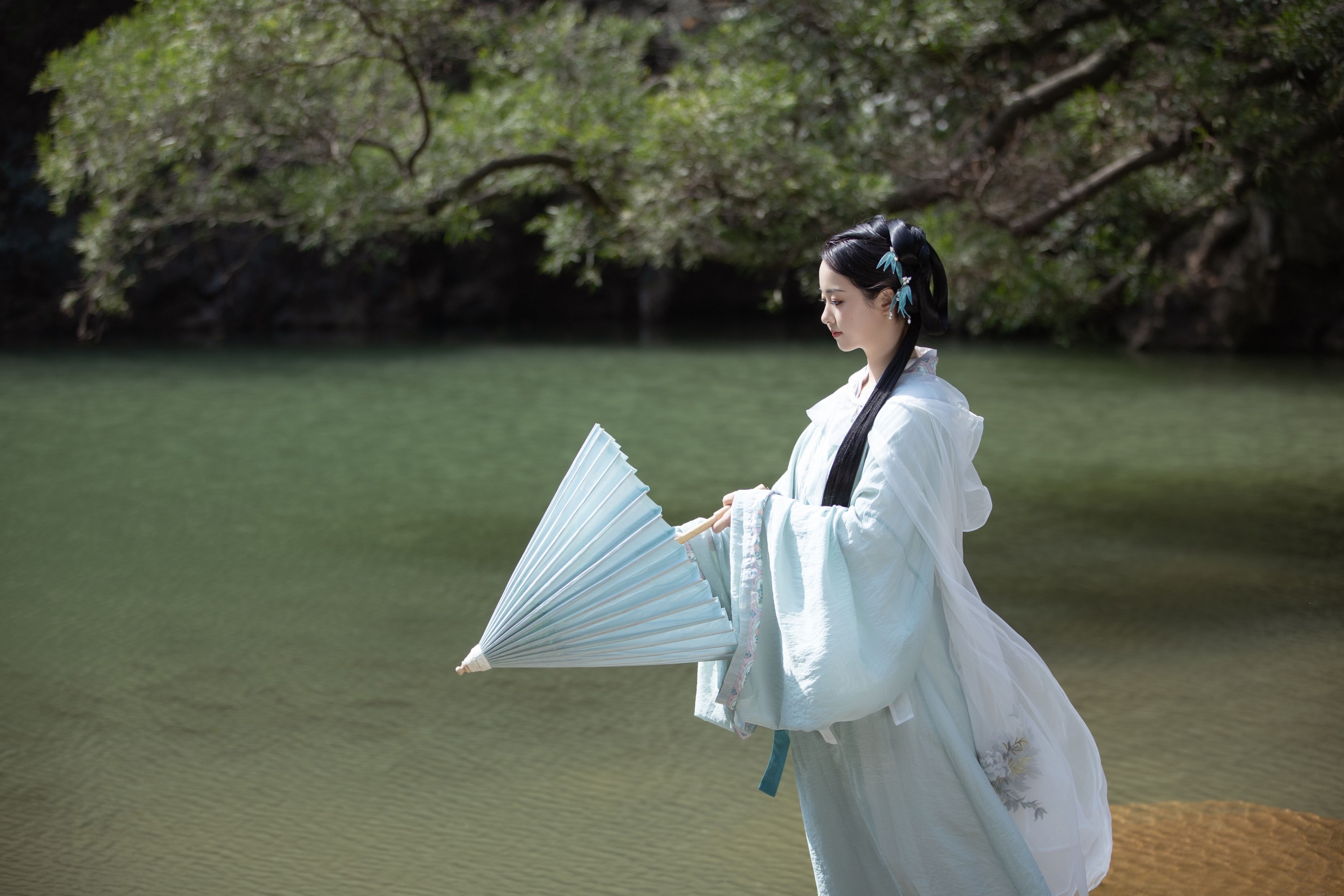 图片[3]-涵涵 – 《青山》[38P]-COS写真在线网