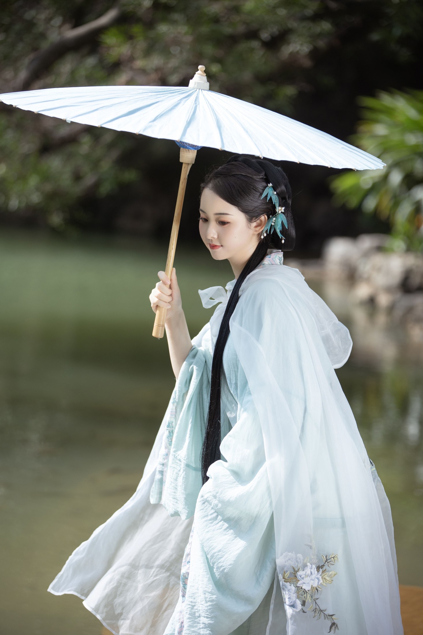 图片[5]-涵涵 – 《青山》[38P]-COS写真在线网