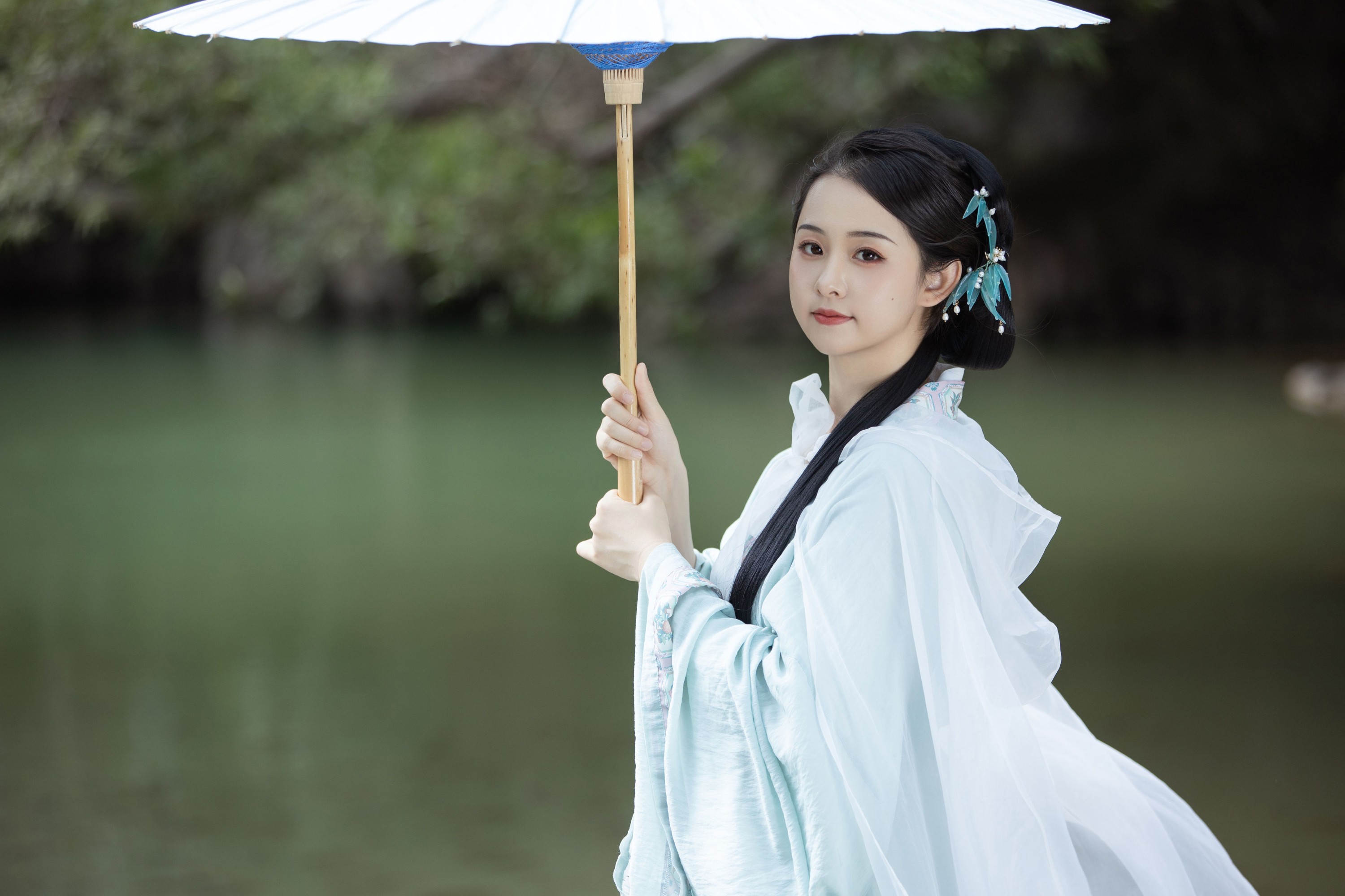 图片[4]-涵涵 – 《青山》[38P]-COS写真在线网