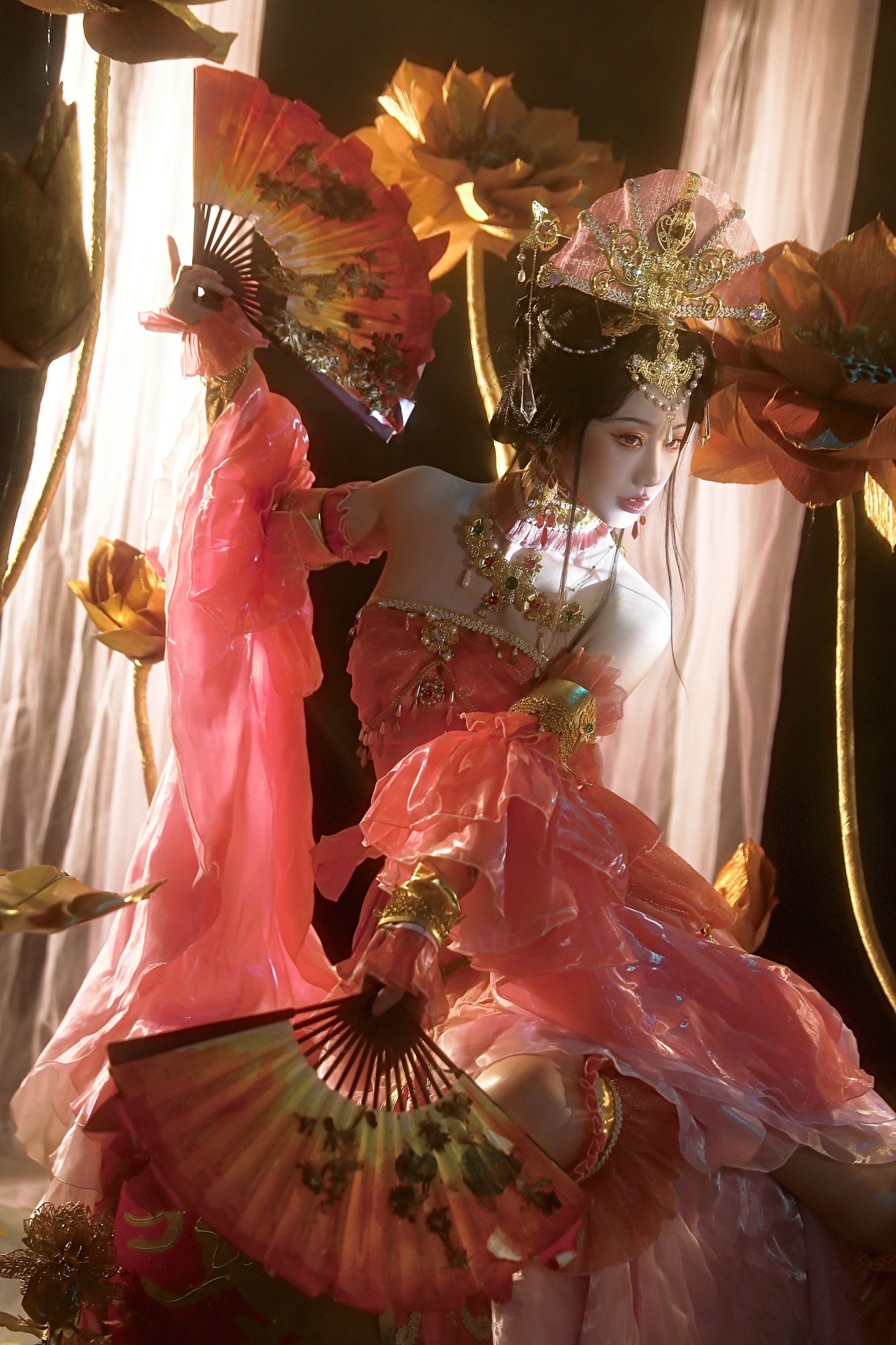 图片[3]-灵魂出逃空川子 – 《一舞倾城》[20P]-COS写真在线网