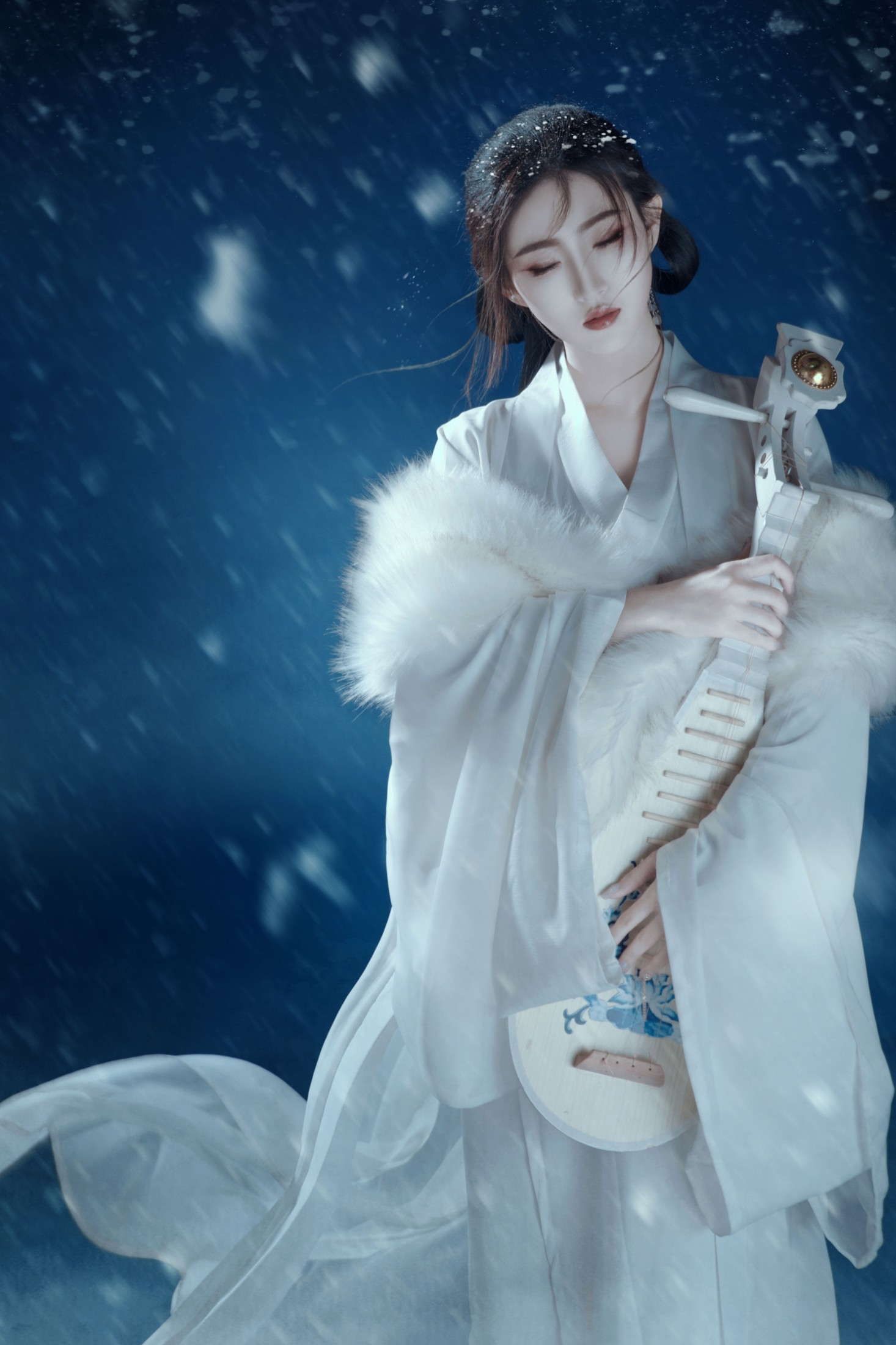 图片[5]-琳琳 – 《踏雪行》[22P]-COS写真在线网