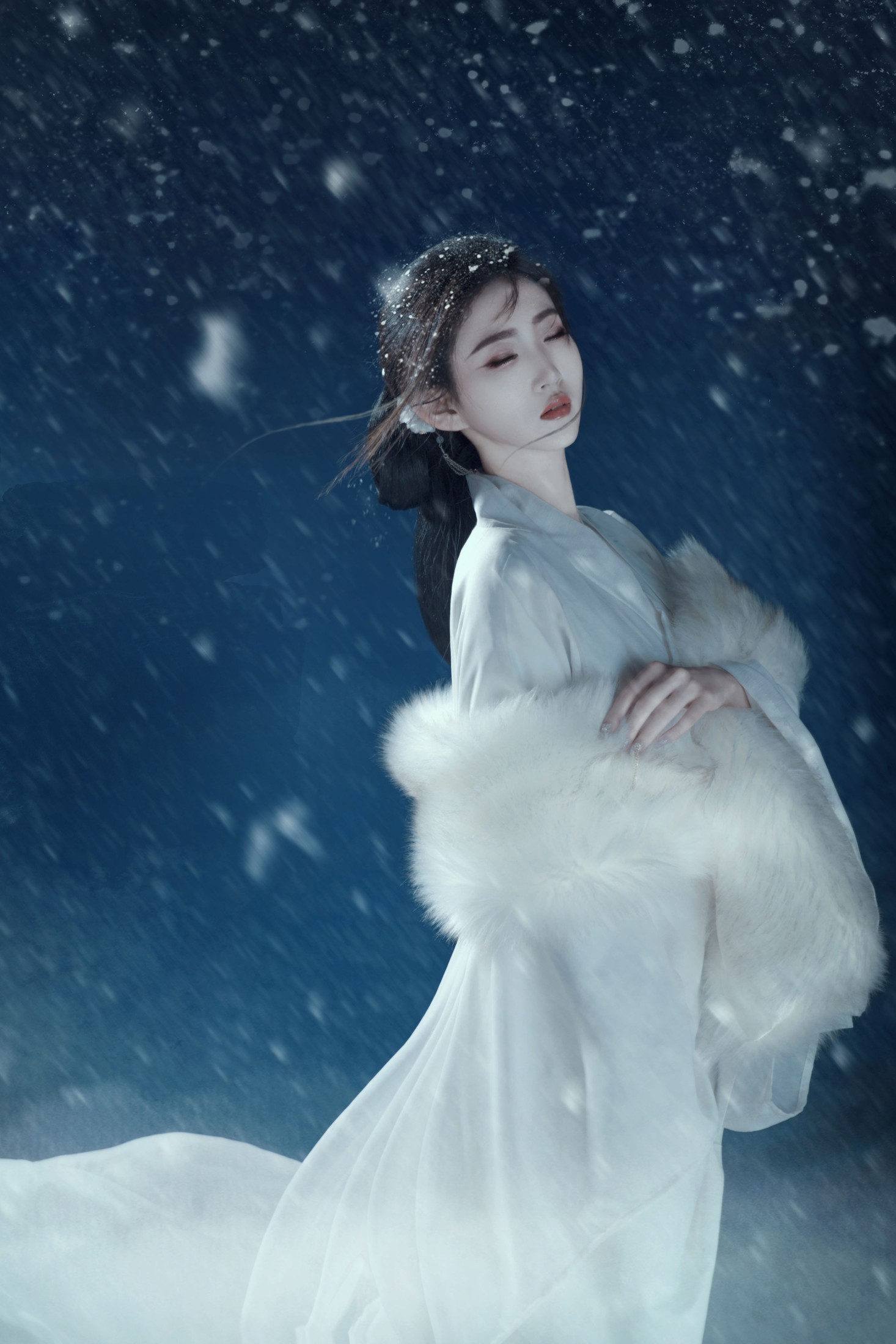图片[4]-琳琳 – 《踏雪行》[22P]-COS写真在线网