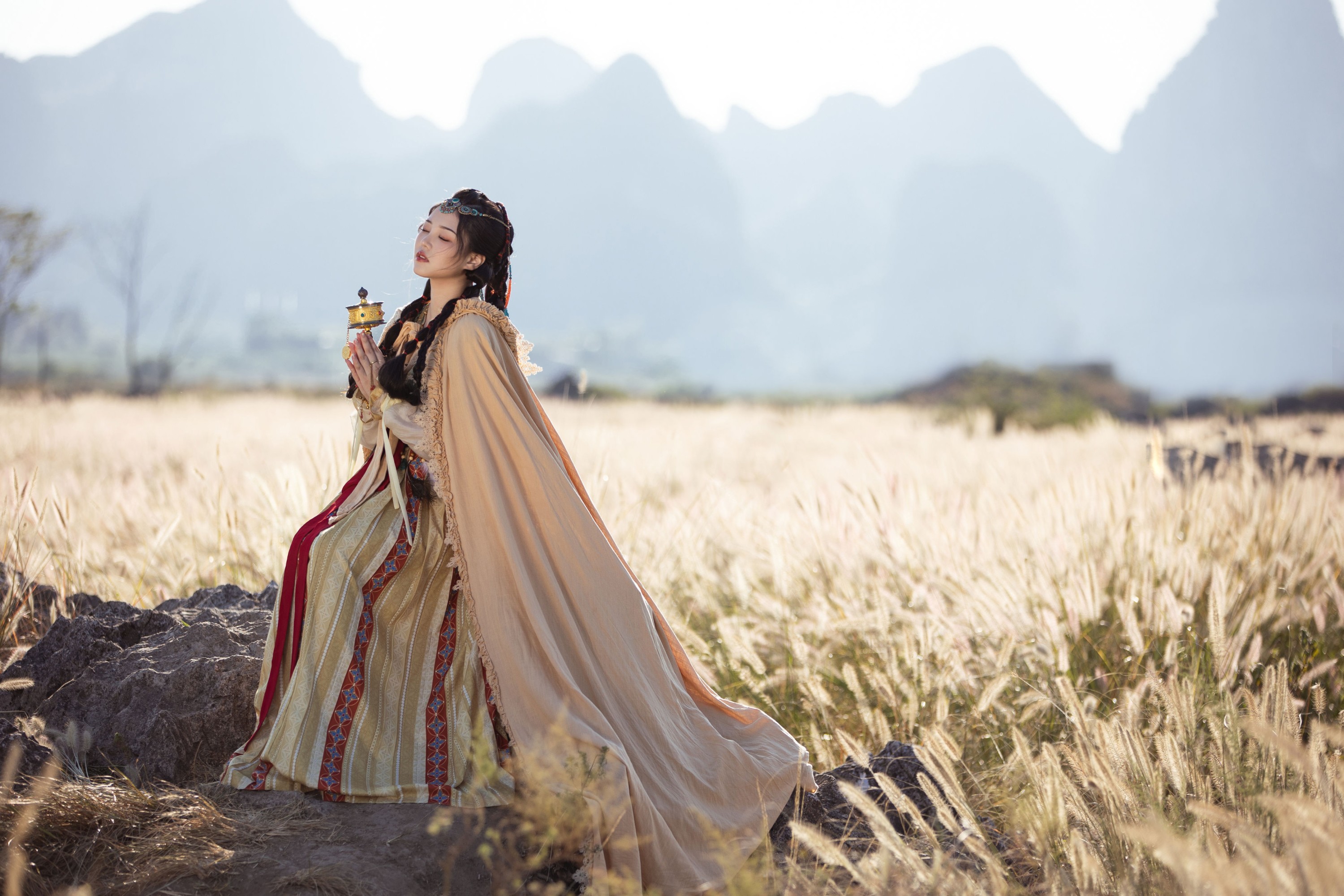 图片[3]-一堆零一 – 《神明》[45P]-COS写真在线网