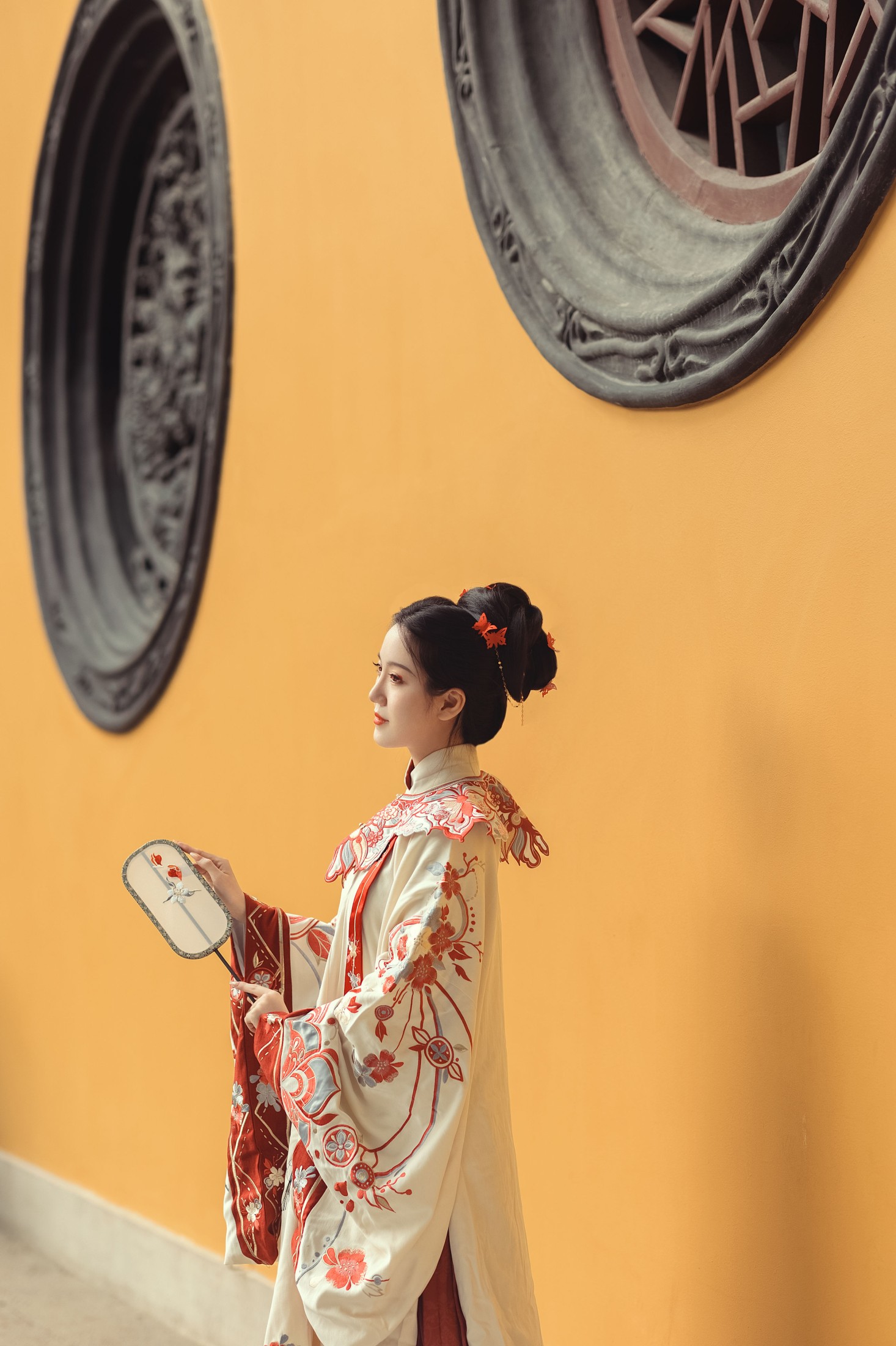 图片[5]-甘乐喵喵喵 – 《秋游净慈》[29P]-COS写真在线网
