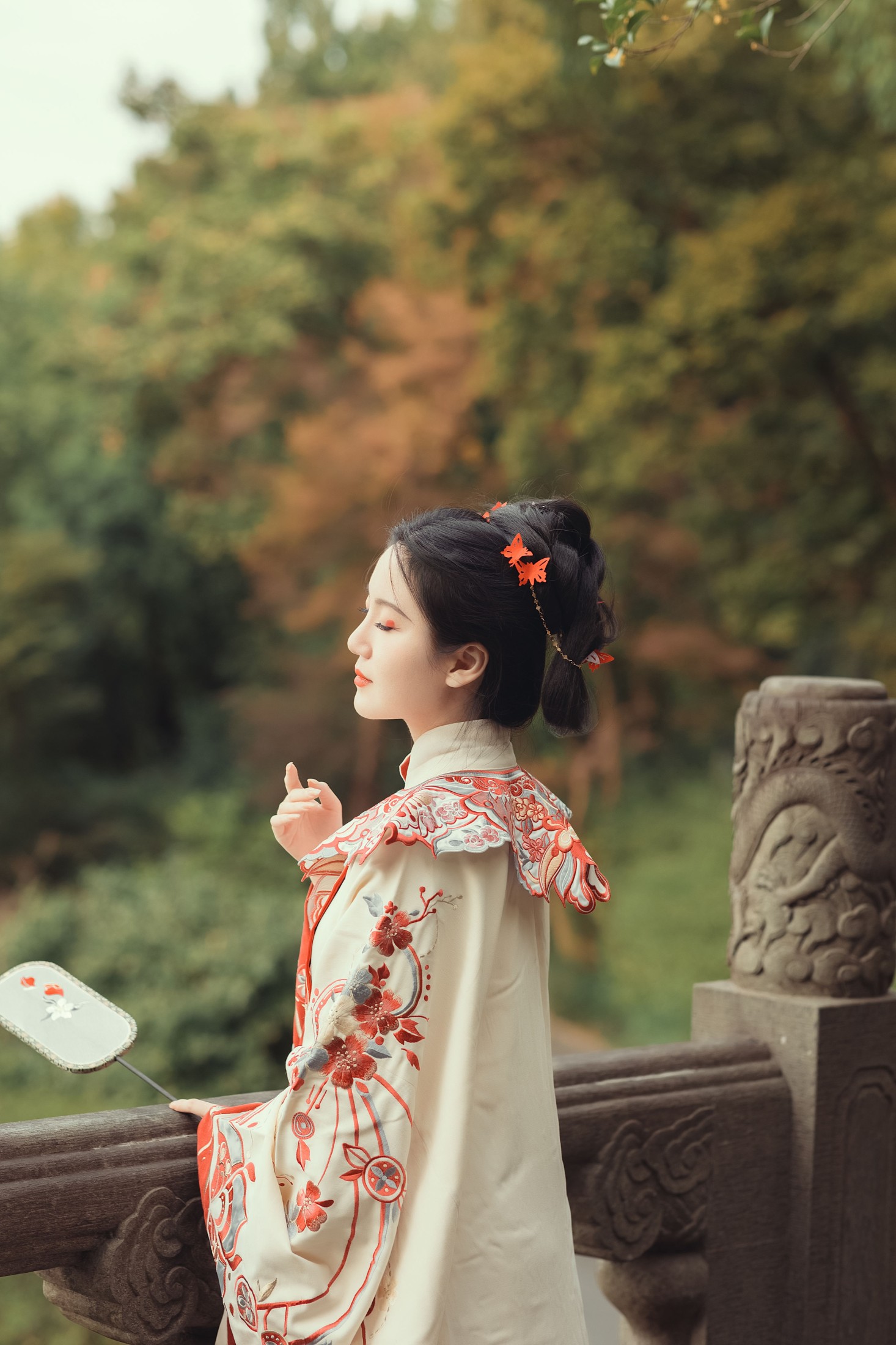 图片[3]-甘乐喵喵喵 – 《秋游净慈》[29P]-COS写真在线网