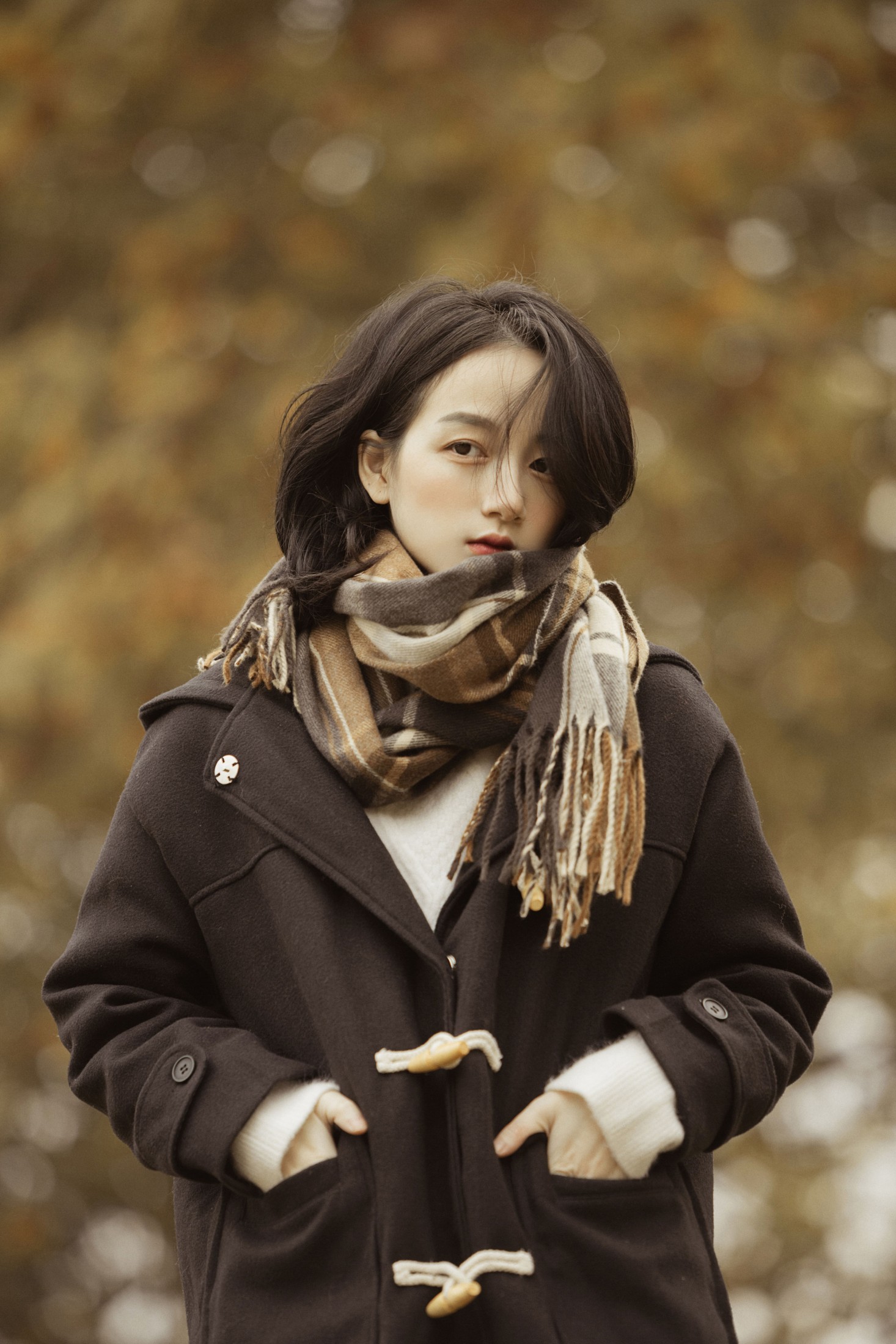 图片[3]-肖绿叶 – 《漫步梧桐林》[26P]-COS写真在线网
