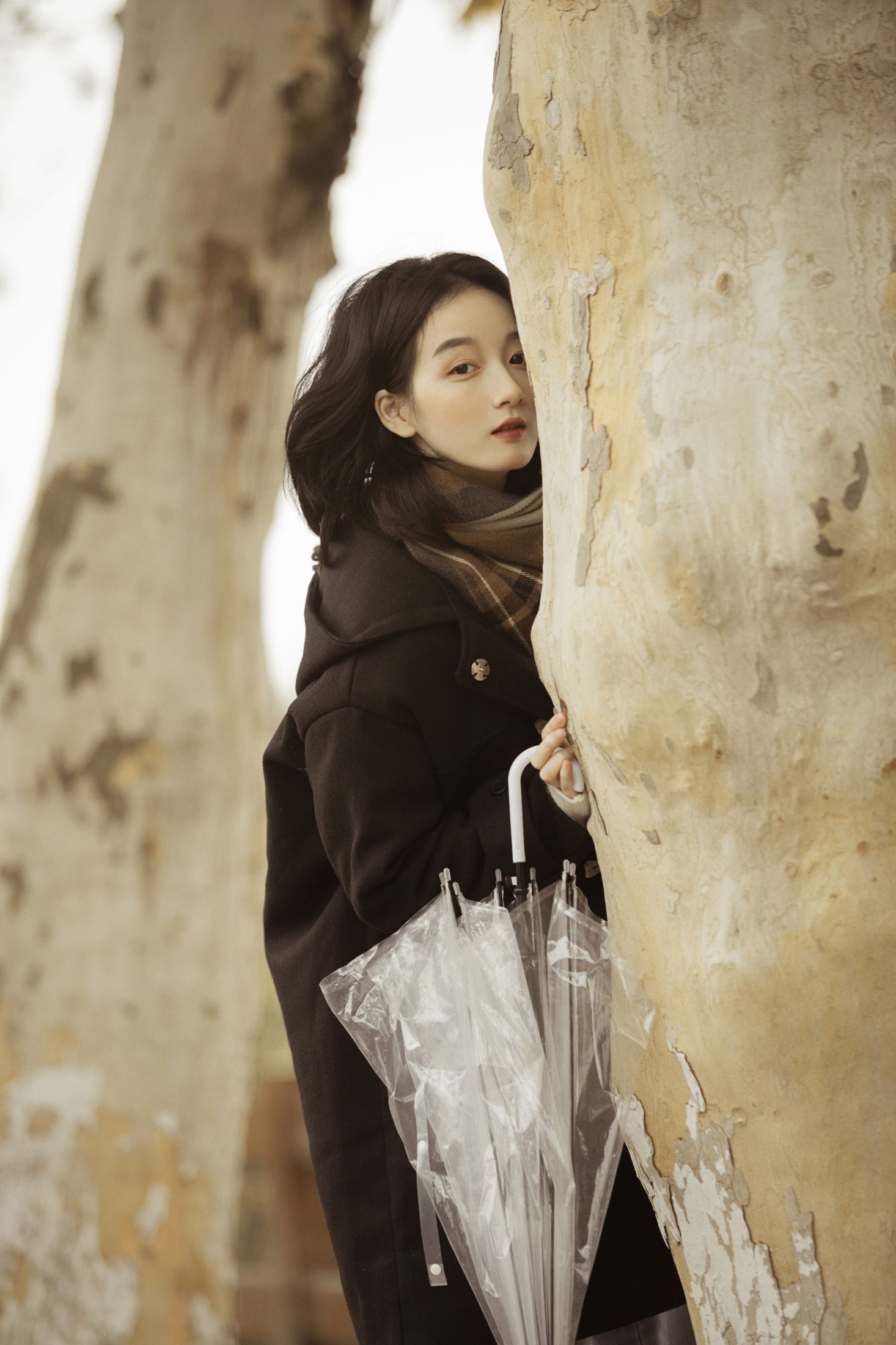 图片[5]-肖绿叶 – 《漫步梧桐林》[26P]-COS写真在线网