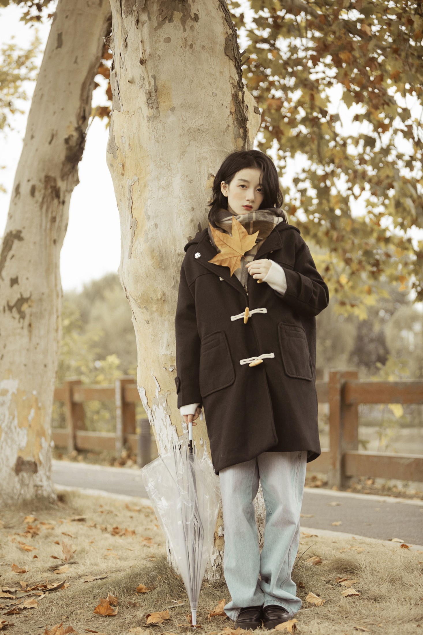 图片[4]-肖绿叶 – 《漫步梧桐林》[26P]-COS写真在线网