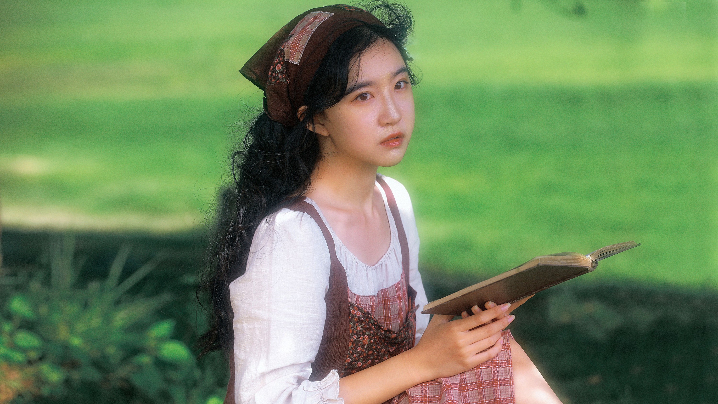 图片[3]-知岫 – 《费尔瑞山的少女》[31P]-COS写真在线网